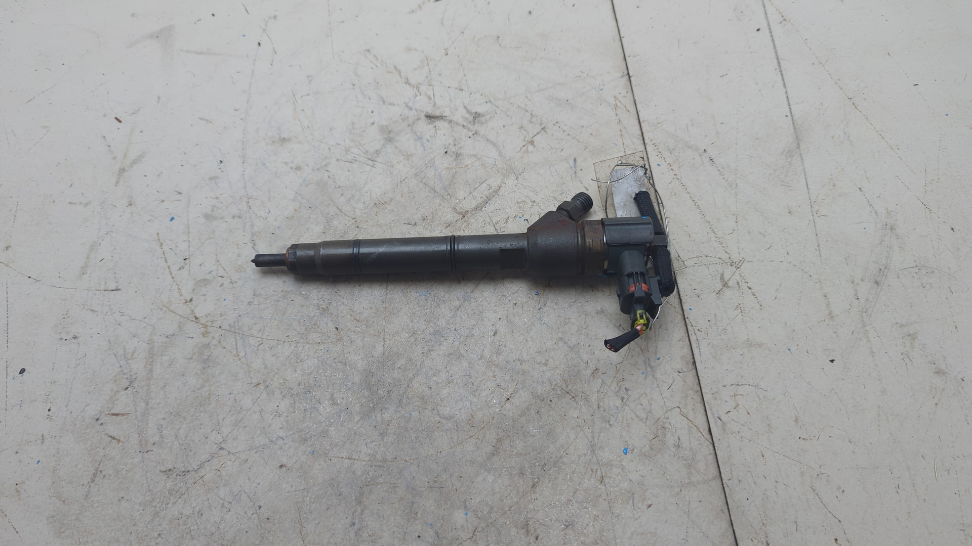 Форсунка дизельная электрическая