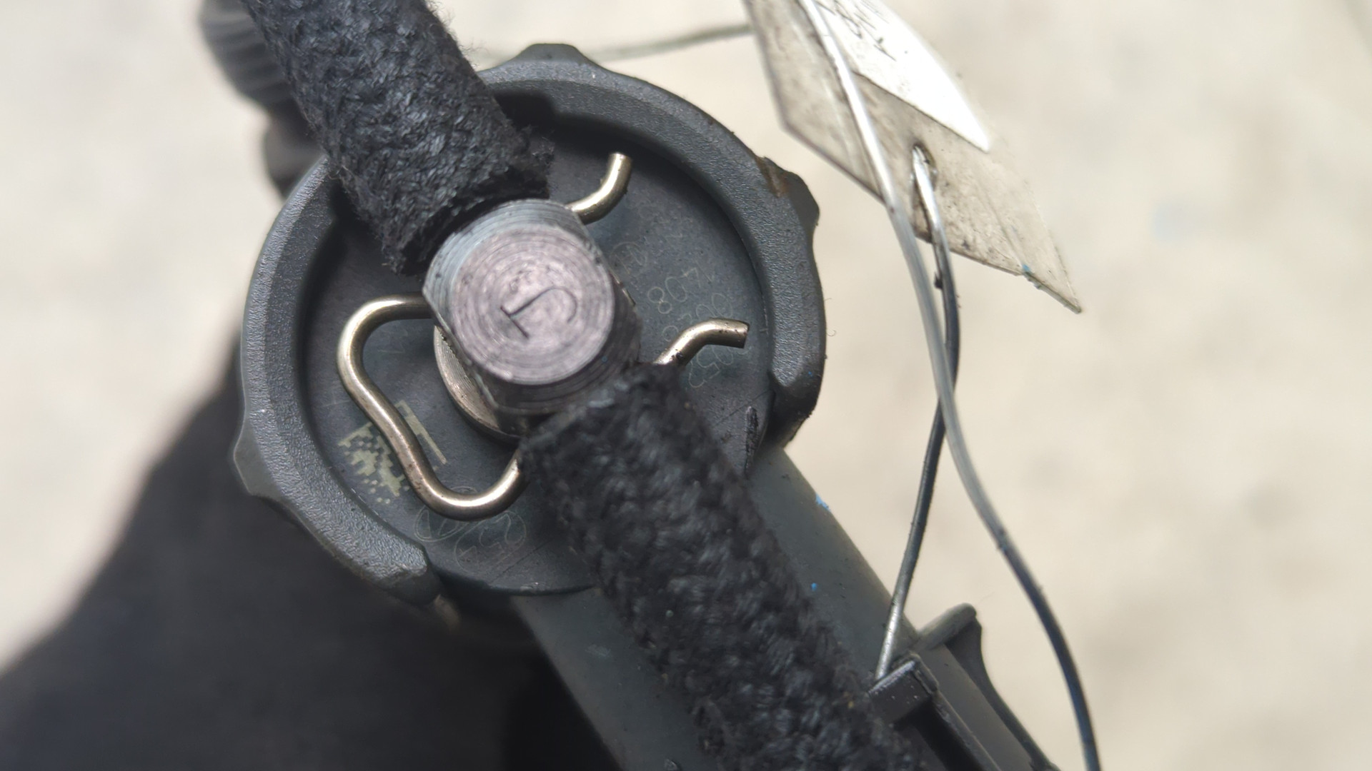 Форсунка дизельная электрическая