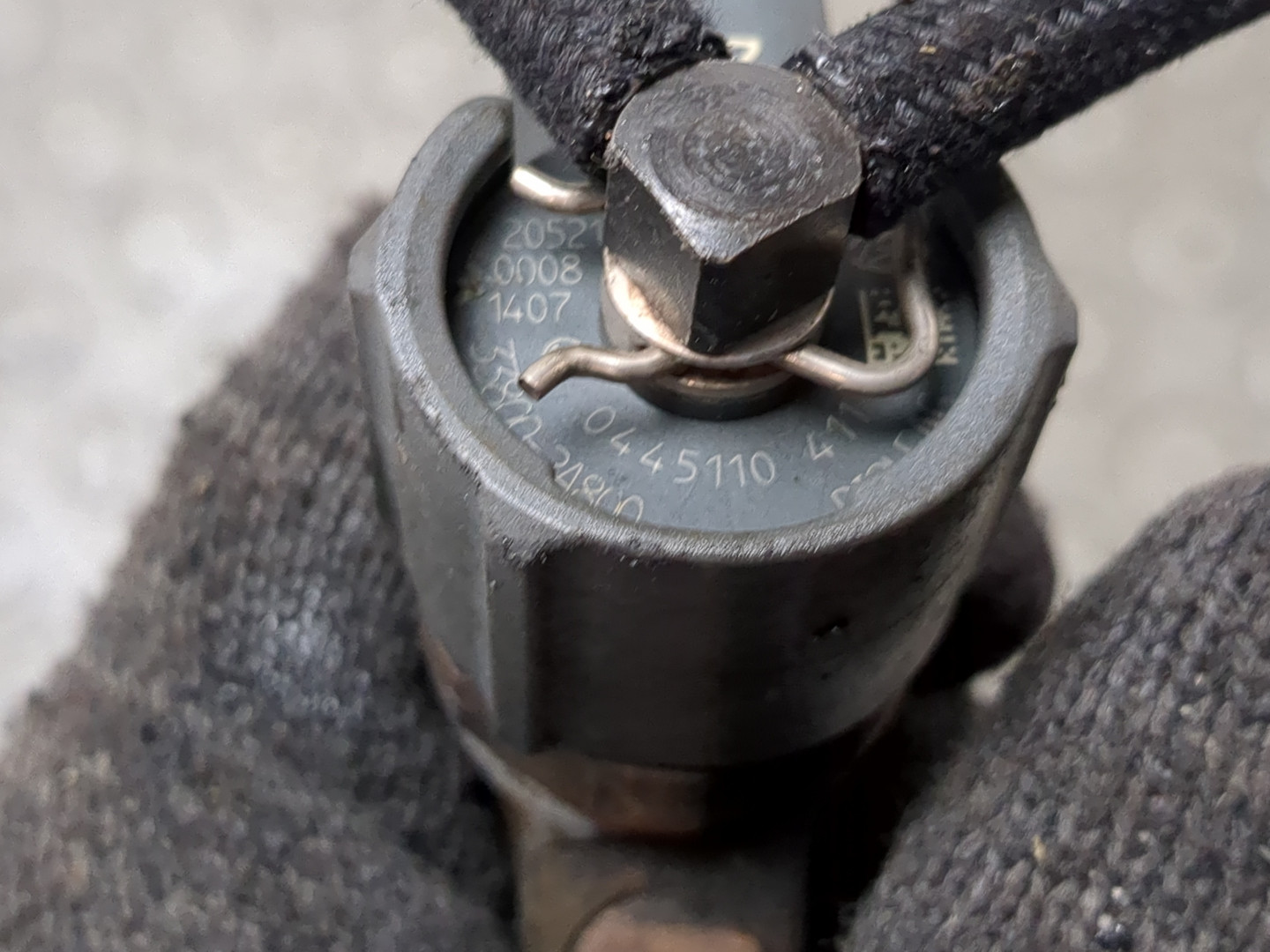 Форсунка дизельная электрическая