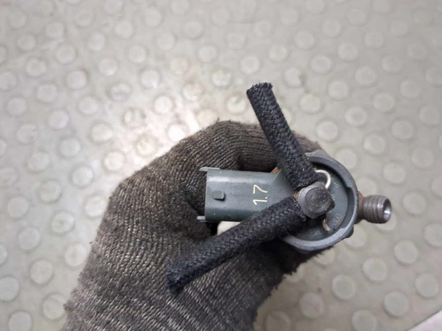 Форсунка дизельная электрическая