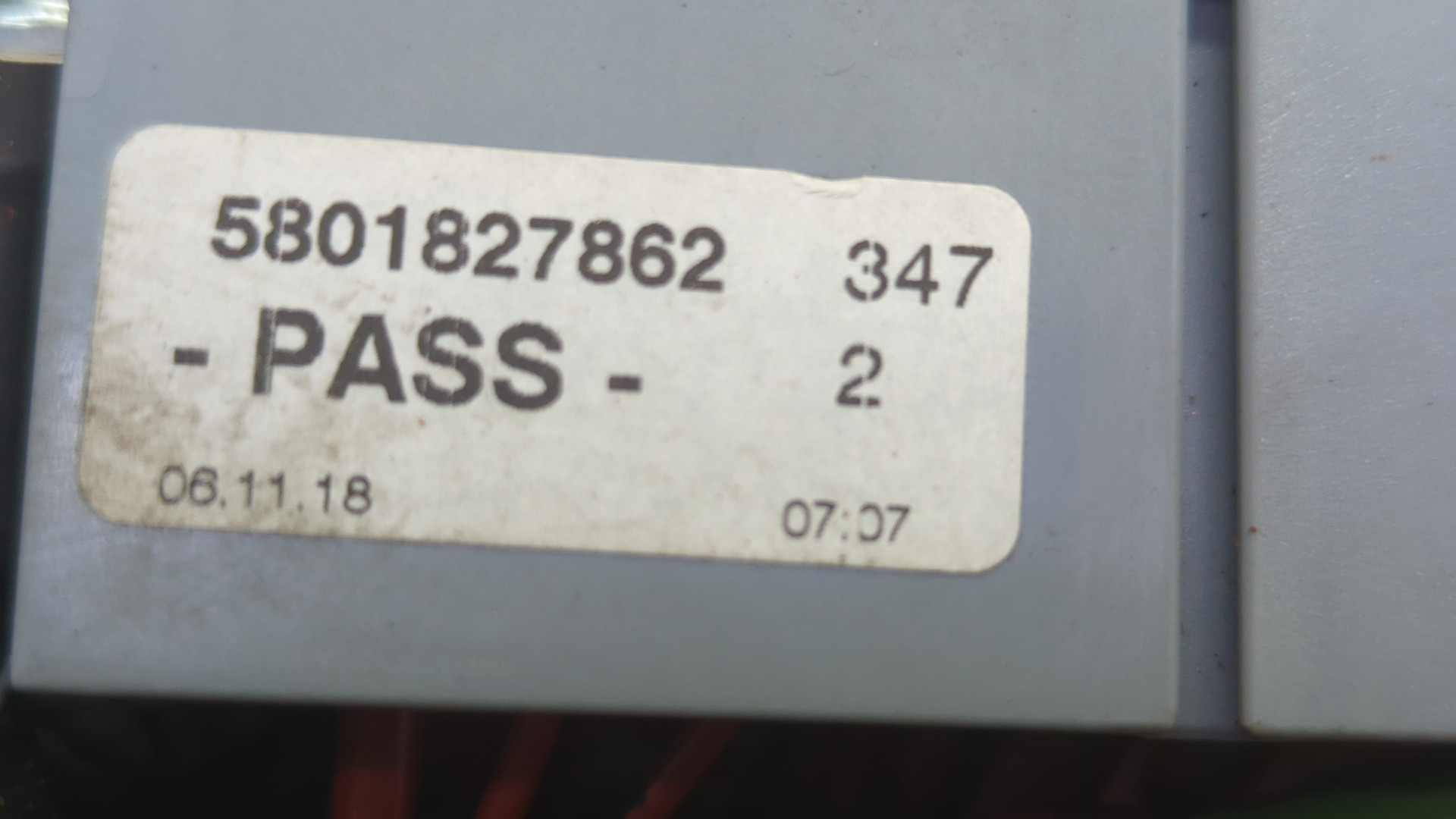 Блок предохранителей