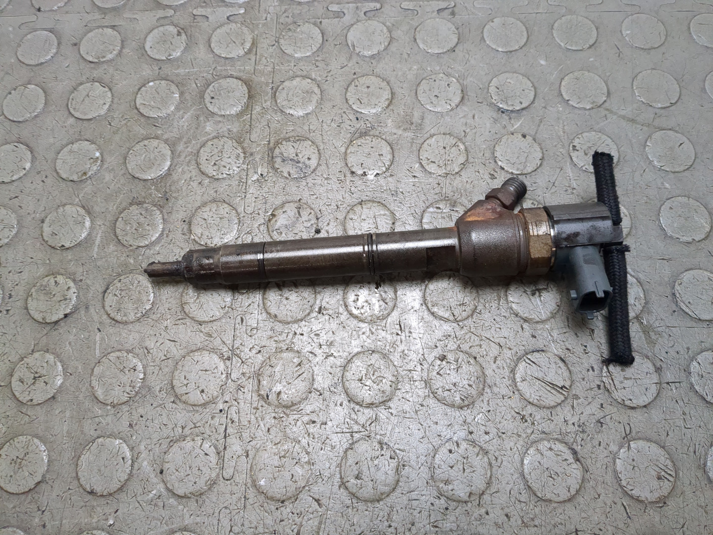 Форсунка дизельная электрическая