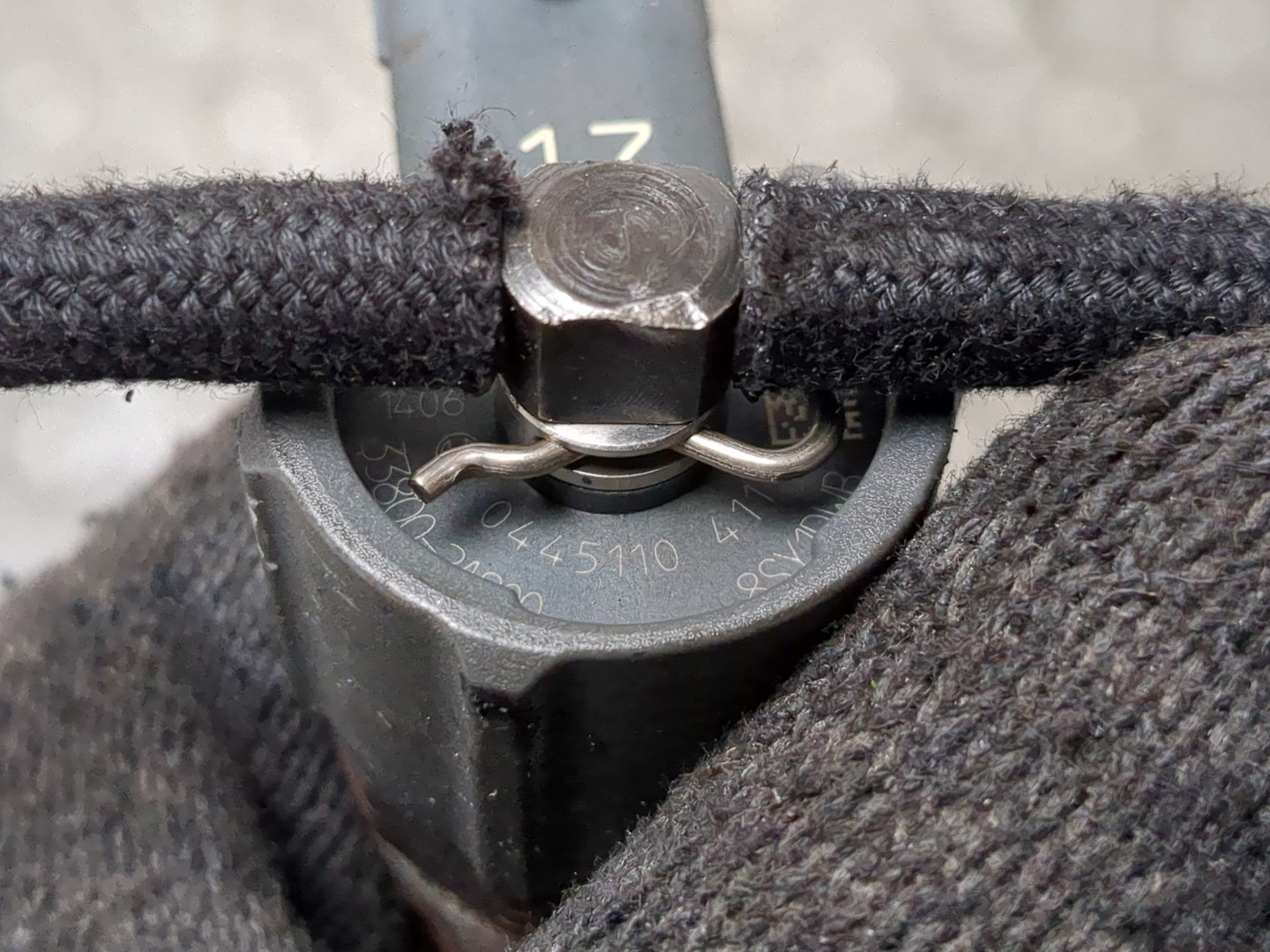 Форсунка дизельная электрическая