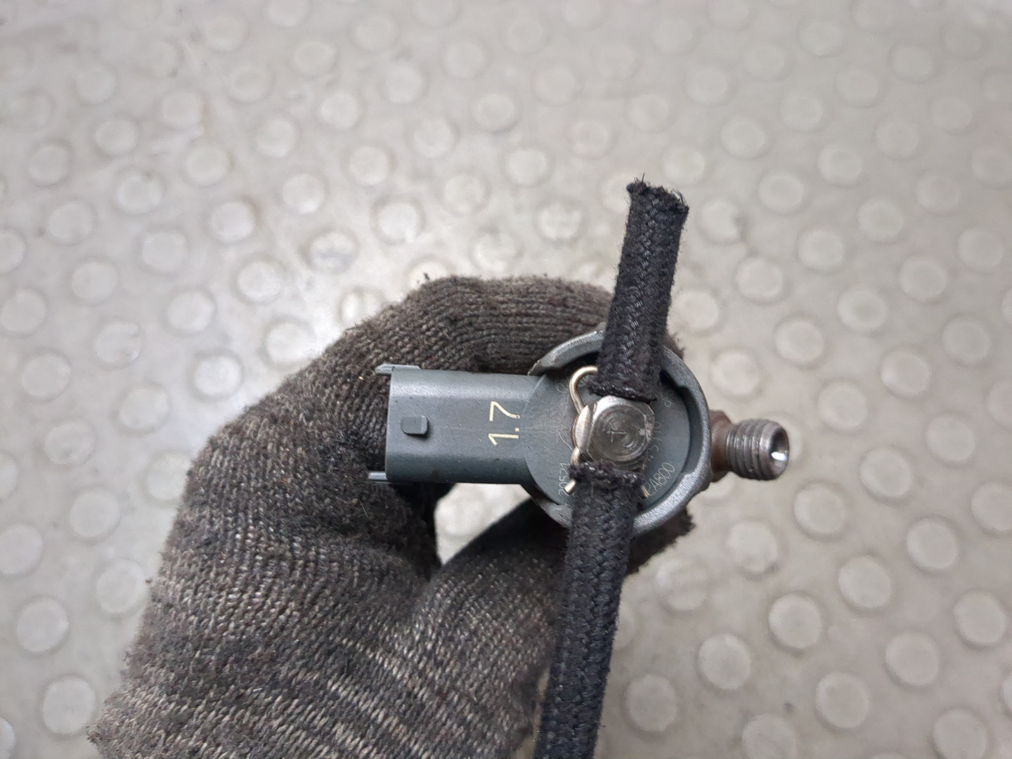 Форсунка дизельная электрическая