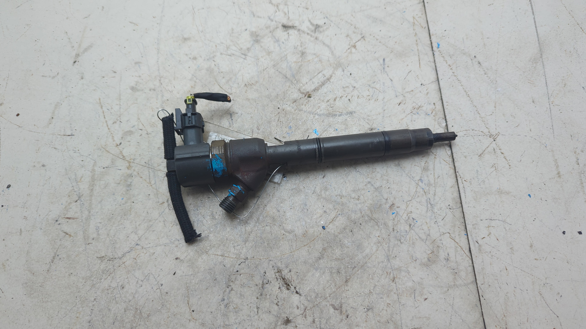 Форсунка дизельная электрическая