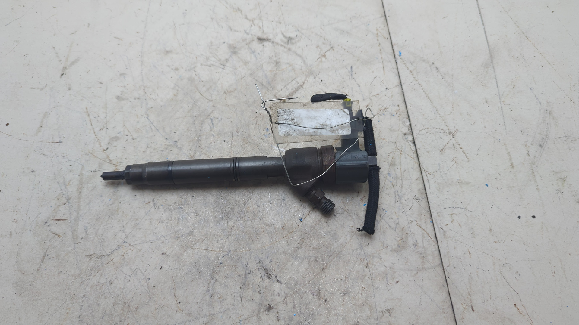 Форсунка дизельная электрическая