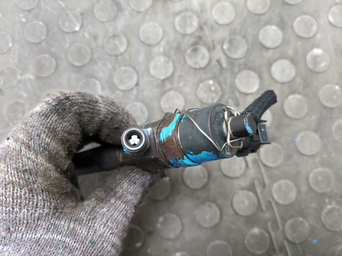 Форсунка дизельная электрическая