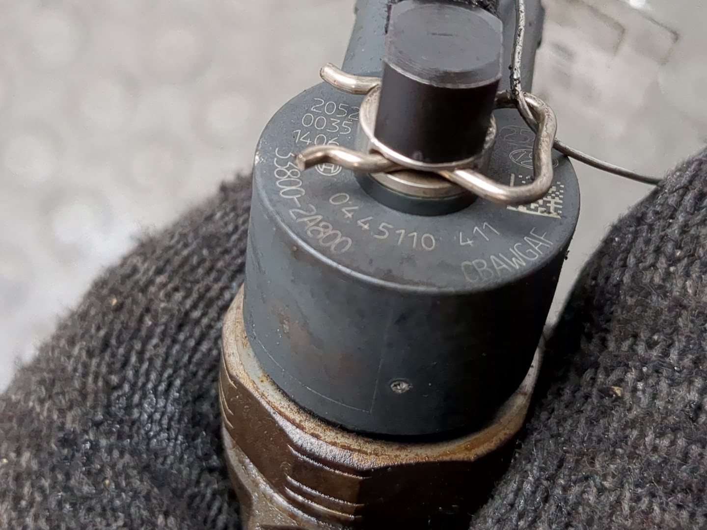 Форсунка дизельная электрическая