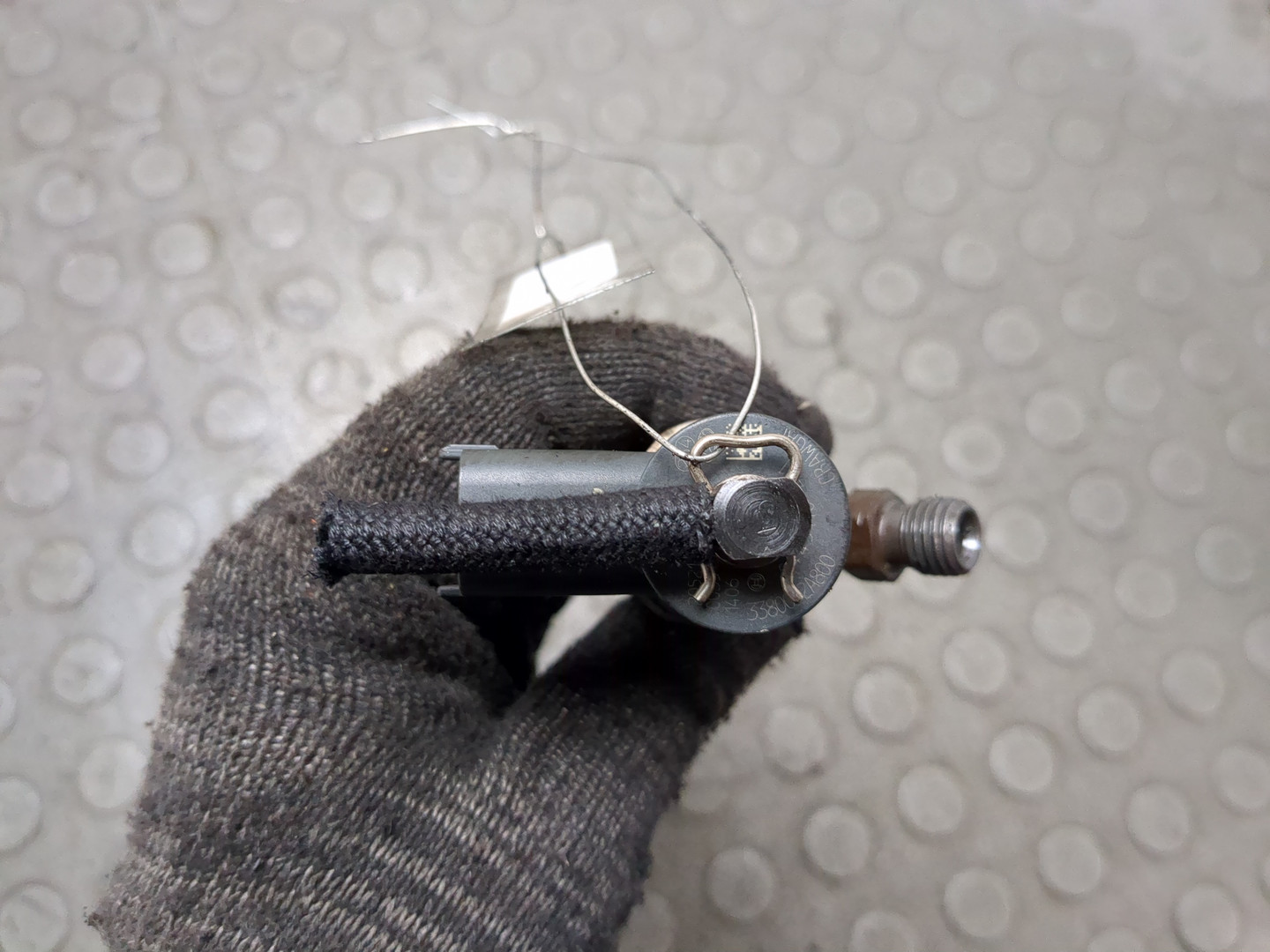 Форсунка дизельная электрическая