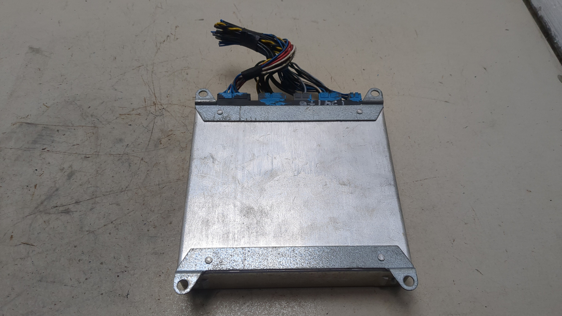 Блок электронный