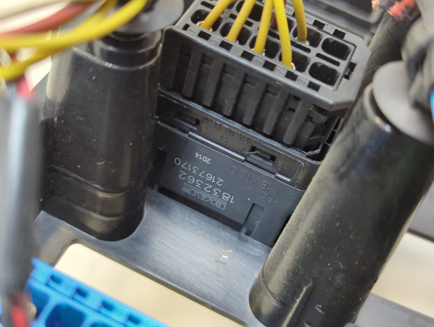 Кнопка аварийной остановки