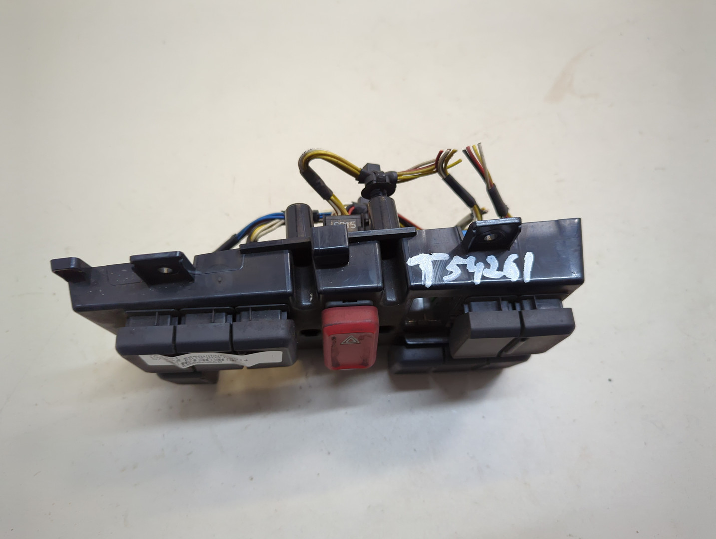 Кнопка аварийной остановки