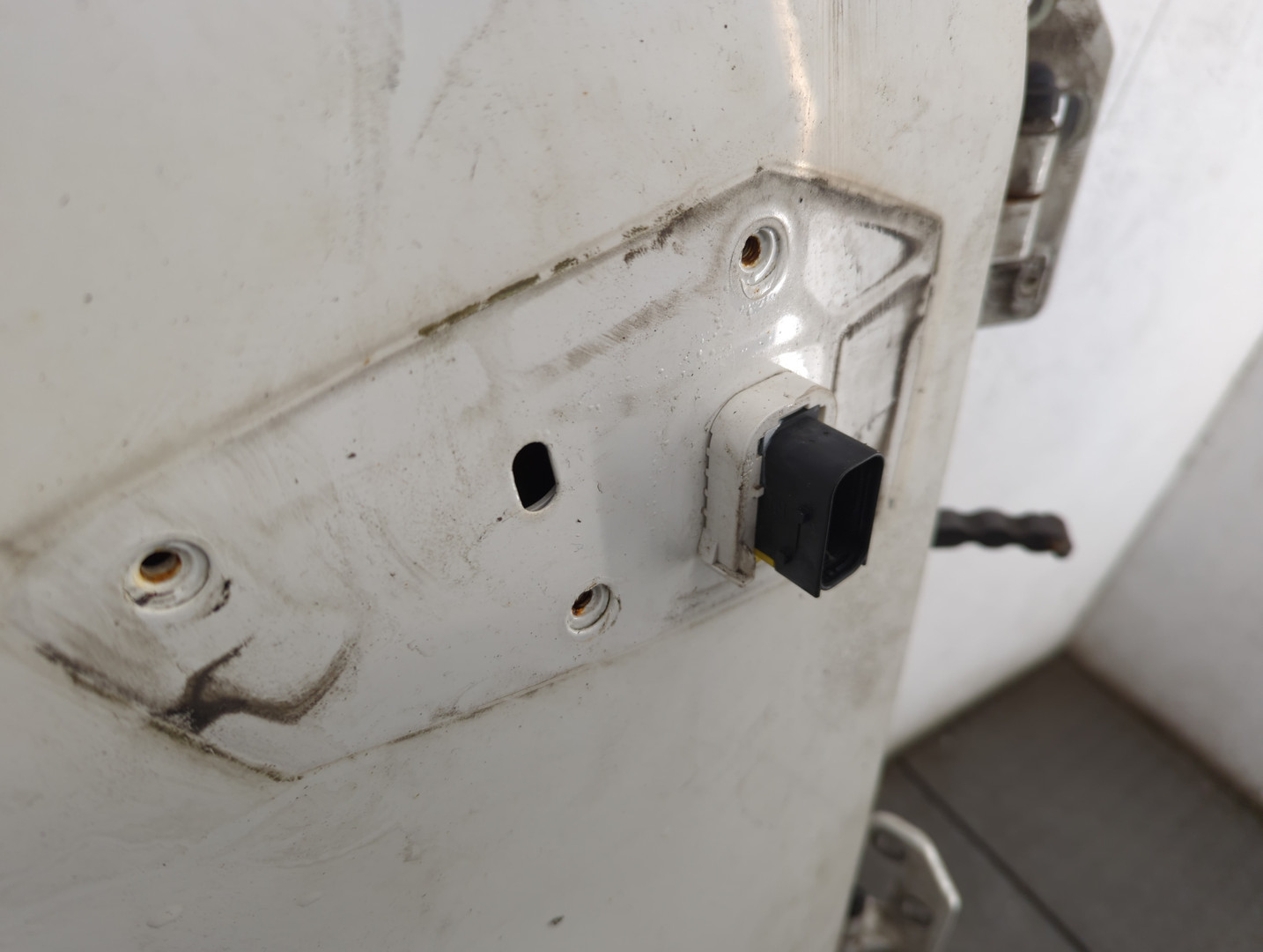 Дверь передняя правая