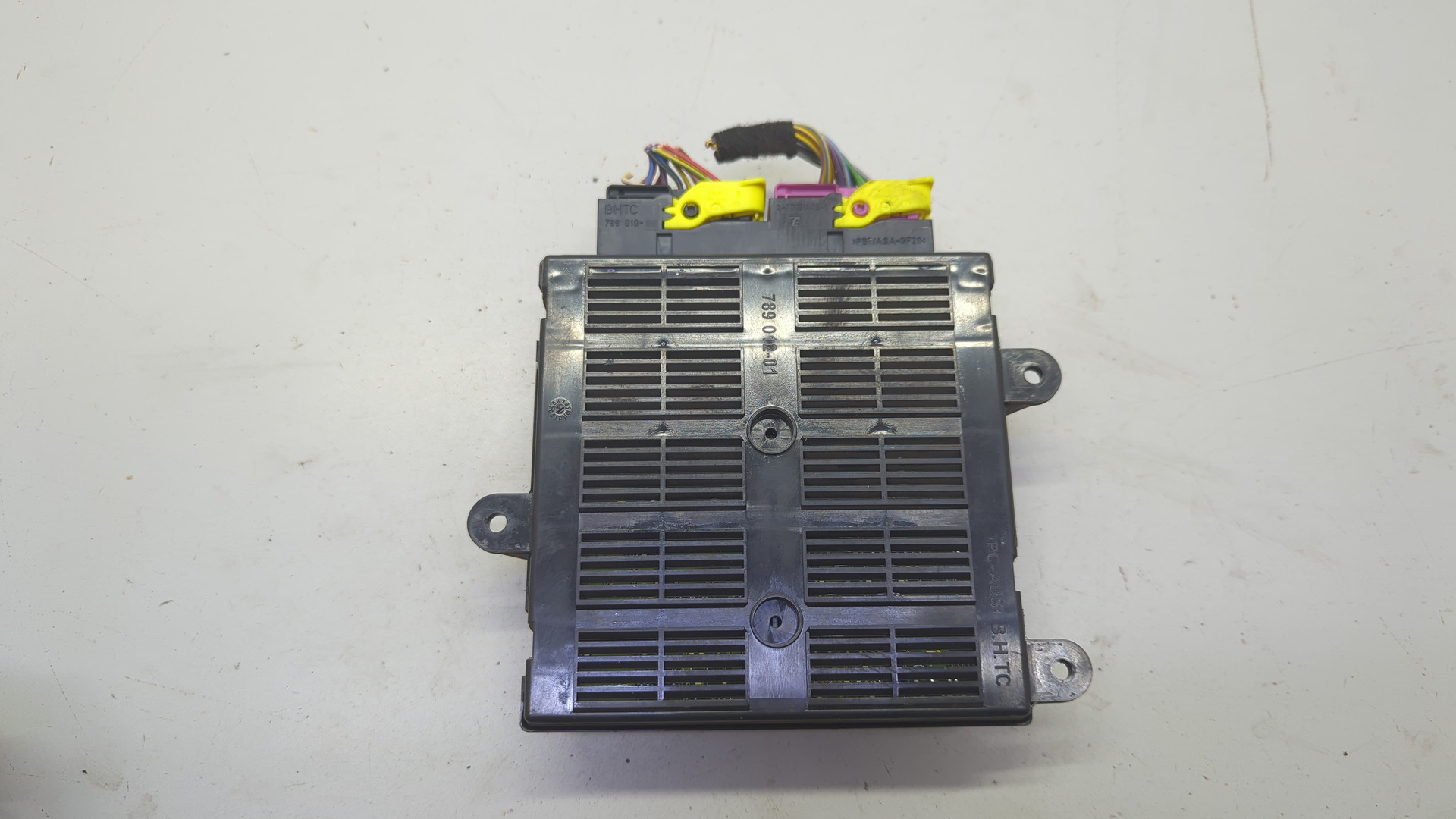 Блок управления климатической установкой