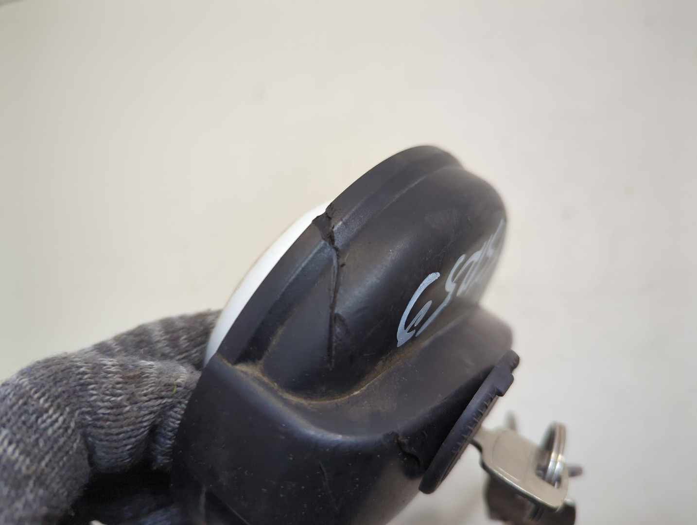 Крышка бензобака