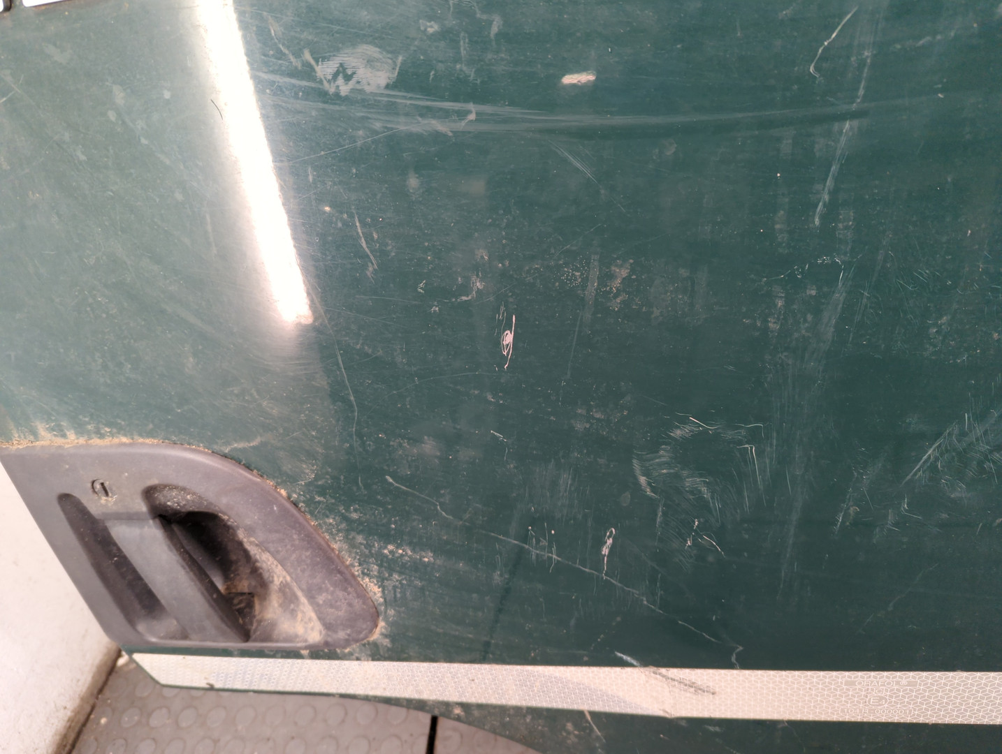 Дверь передняя правая