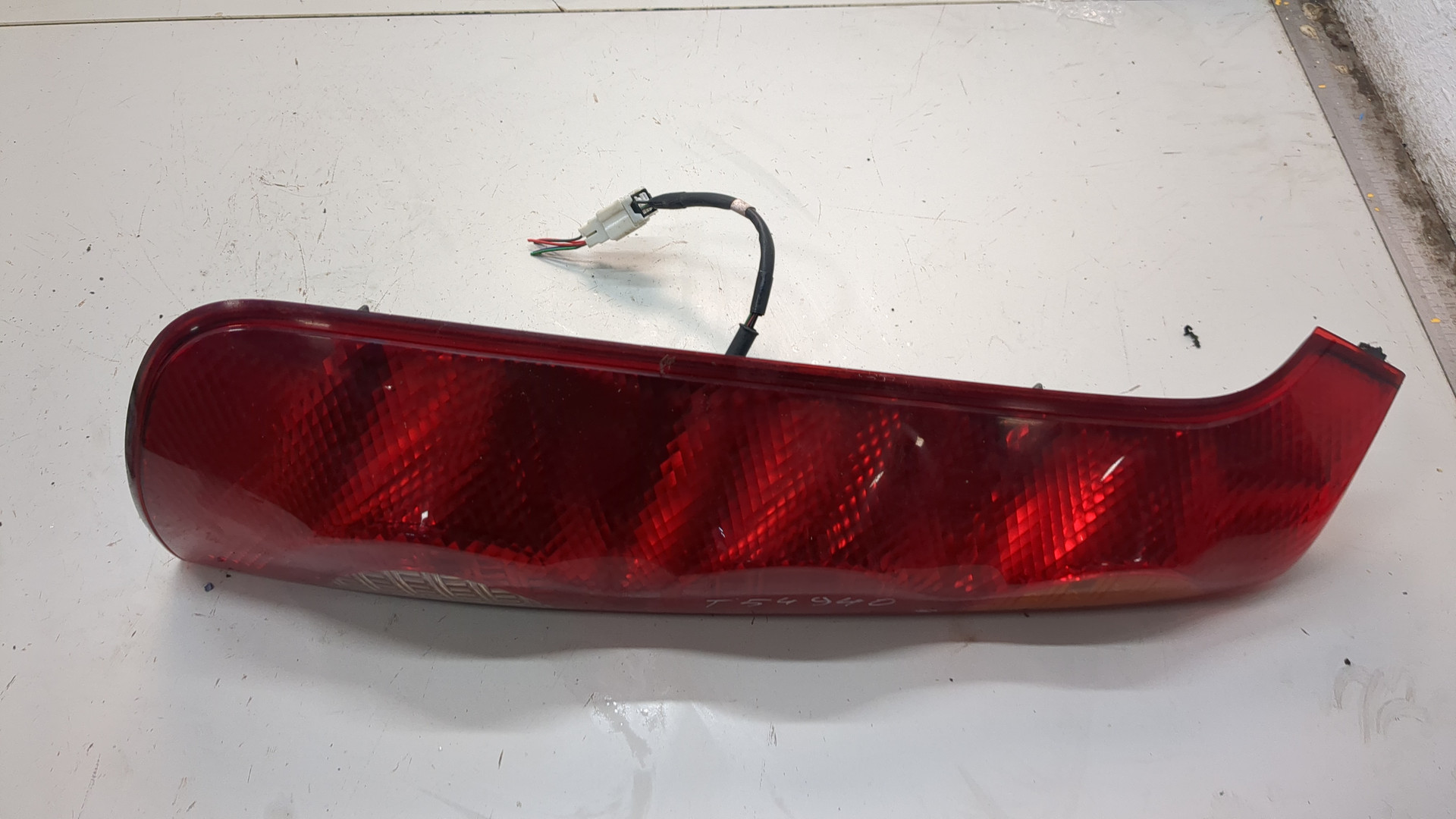 Фонарь задний левый