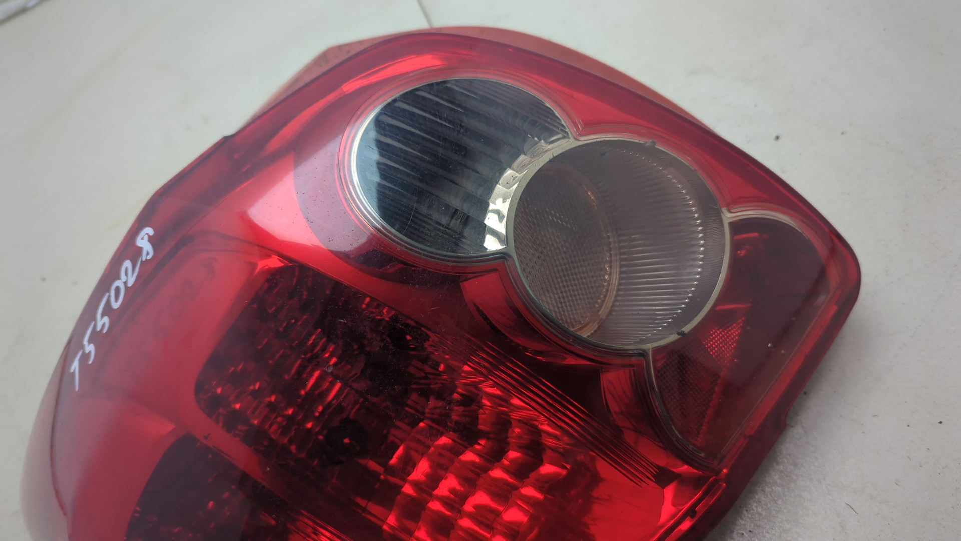 Фонарь задний левый