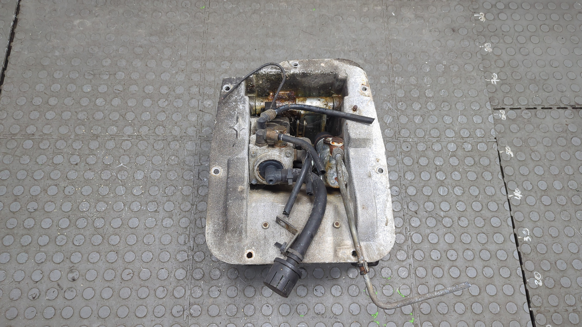 Кран тормозной главный