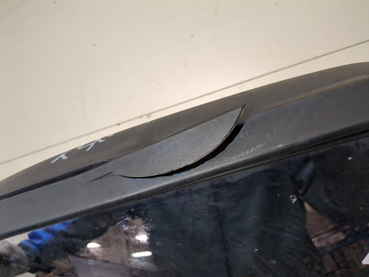 Зеркало левое электрическое