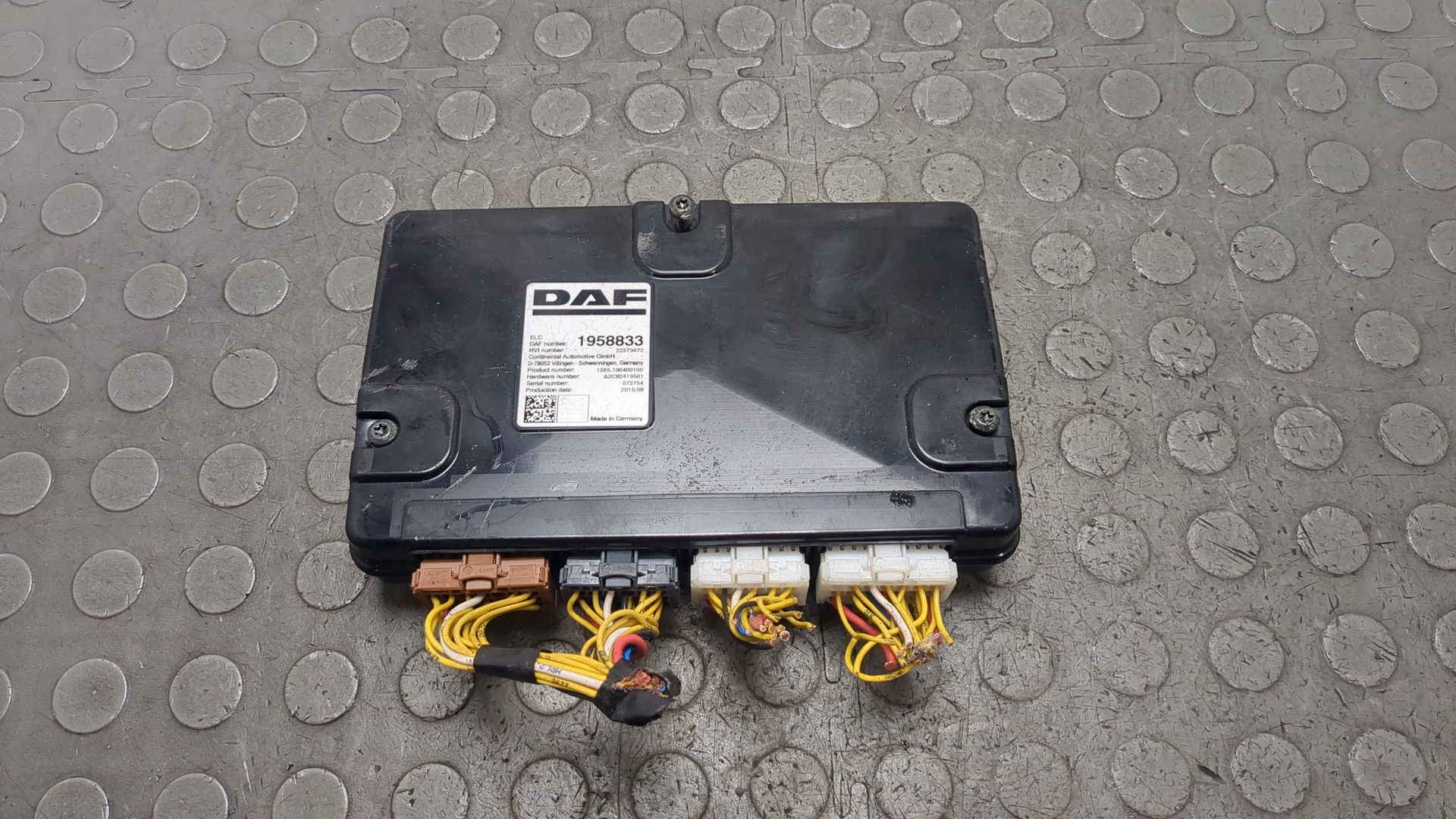 Блок управления светом фар