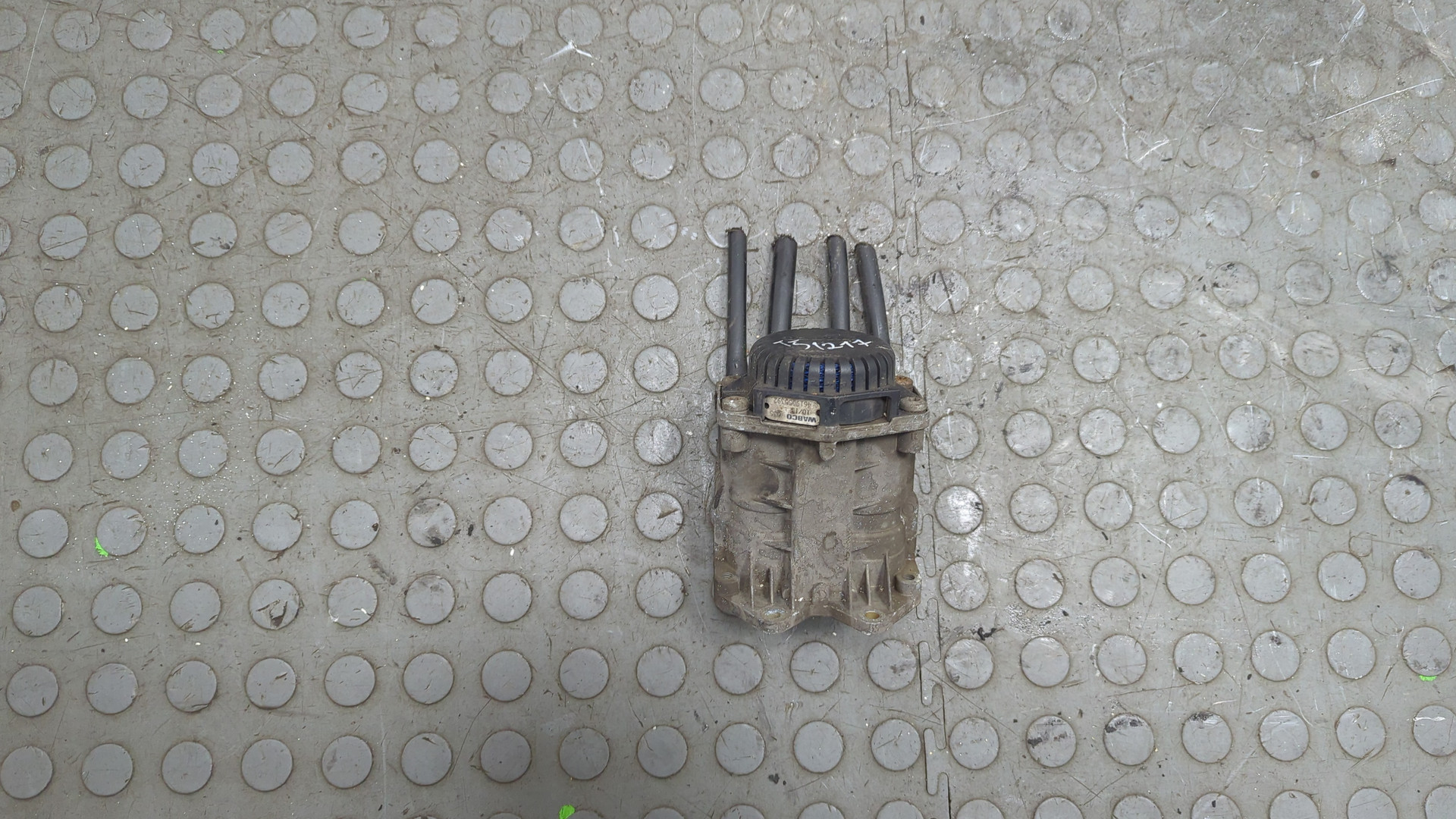 Клапан электромагнитный