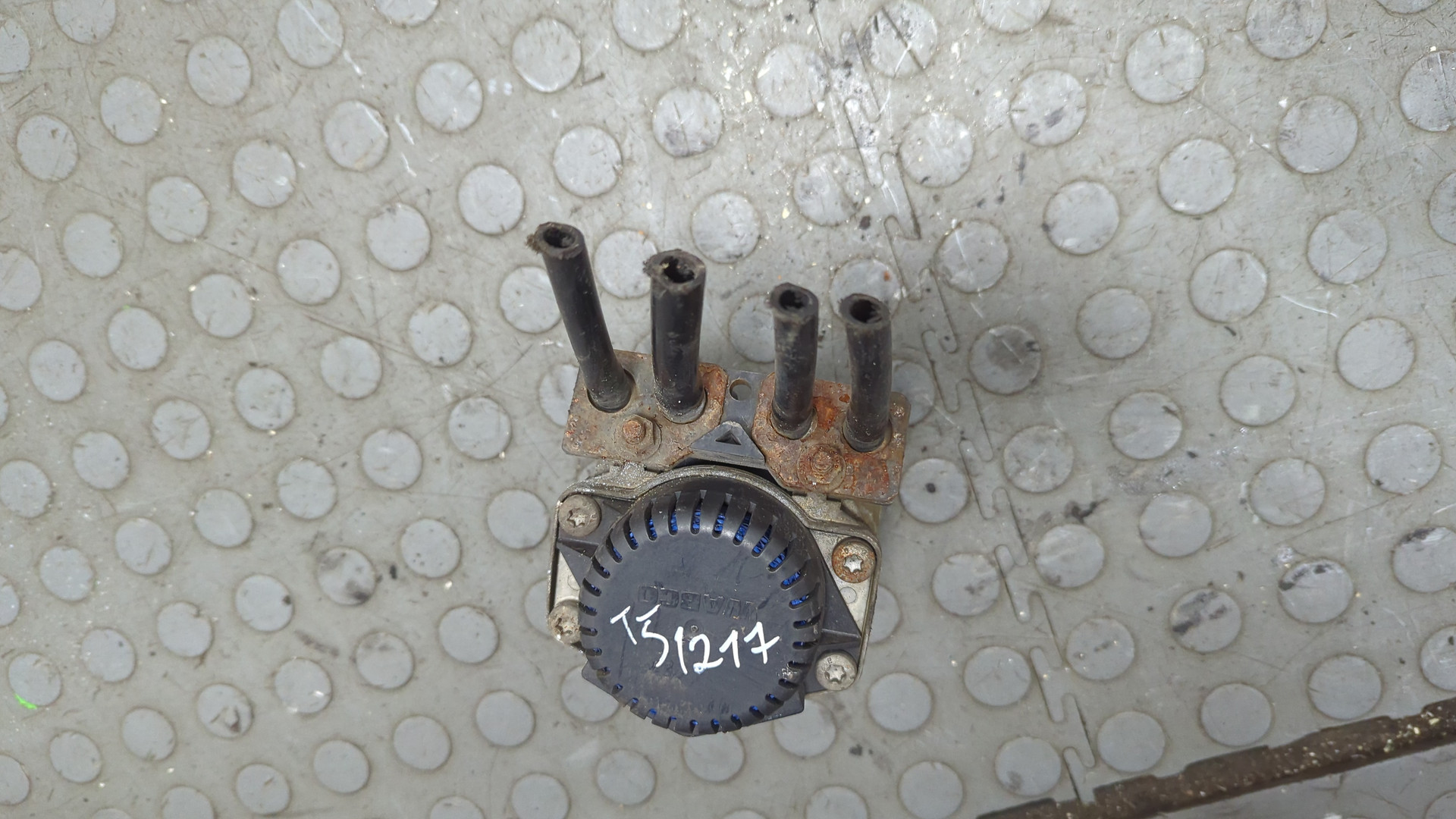 Клапан электромагнитный