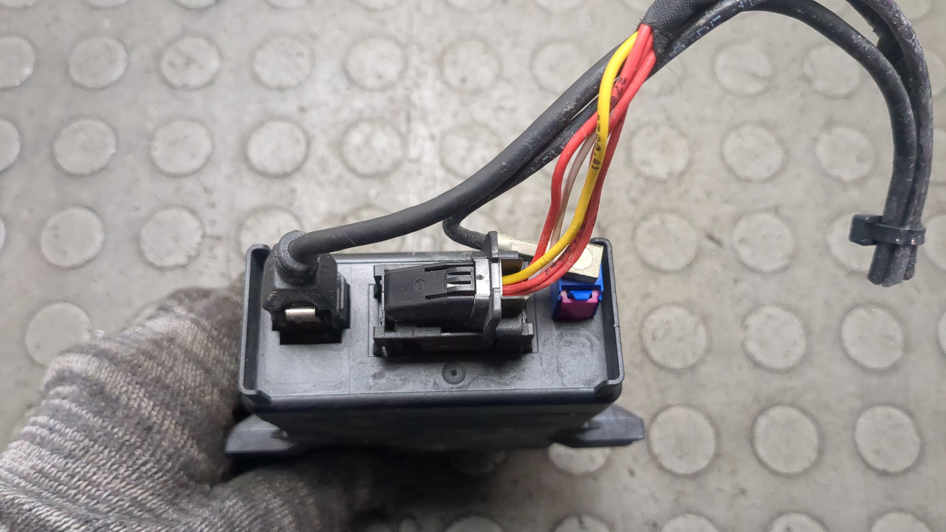 Блок электронный