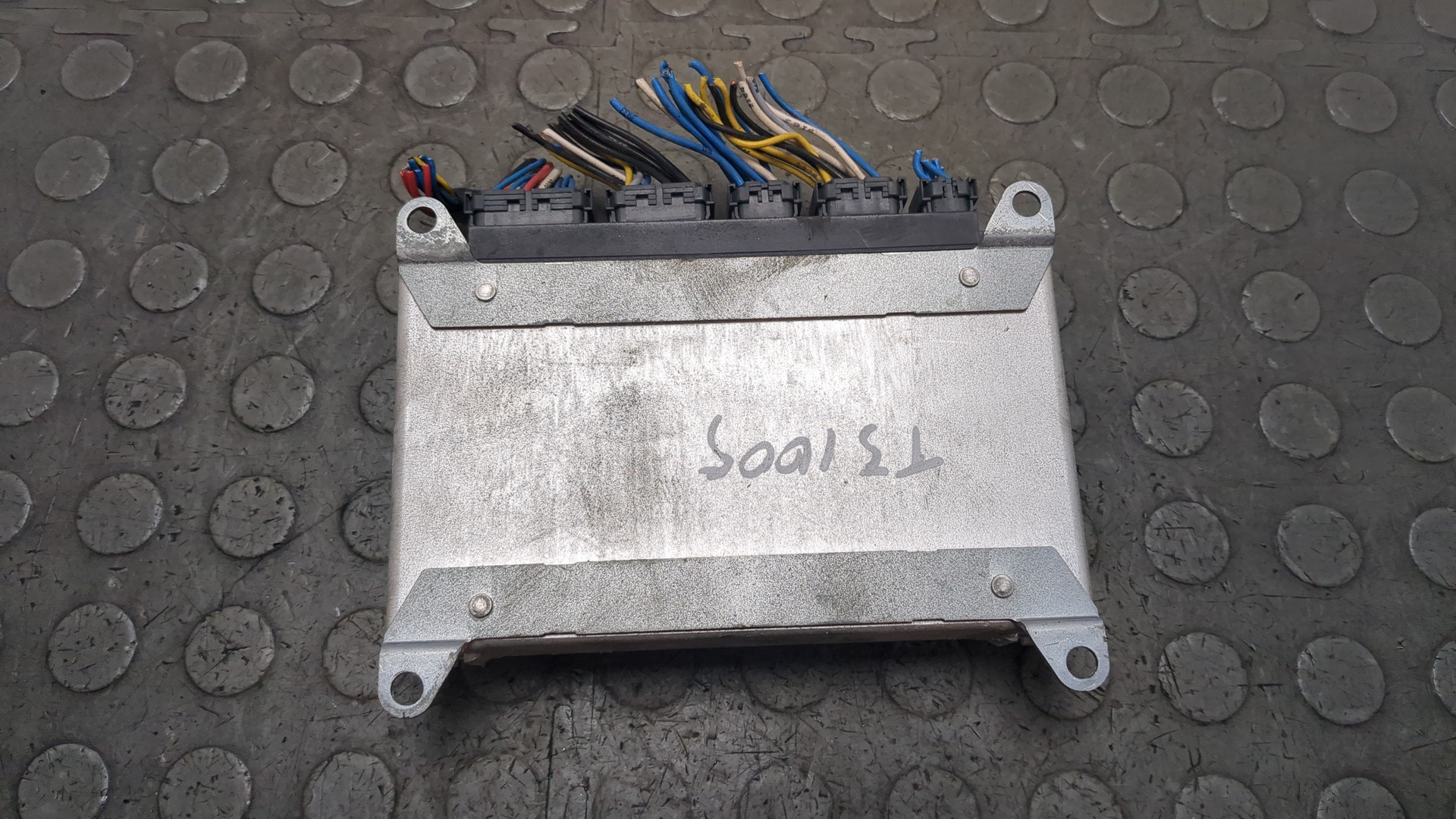 Блок электронный