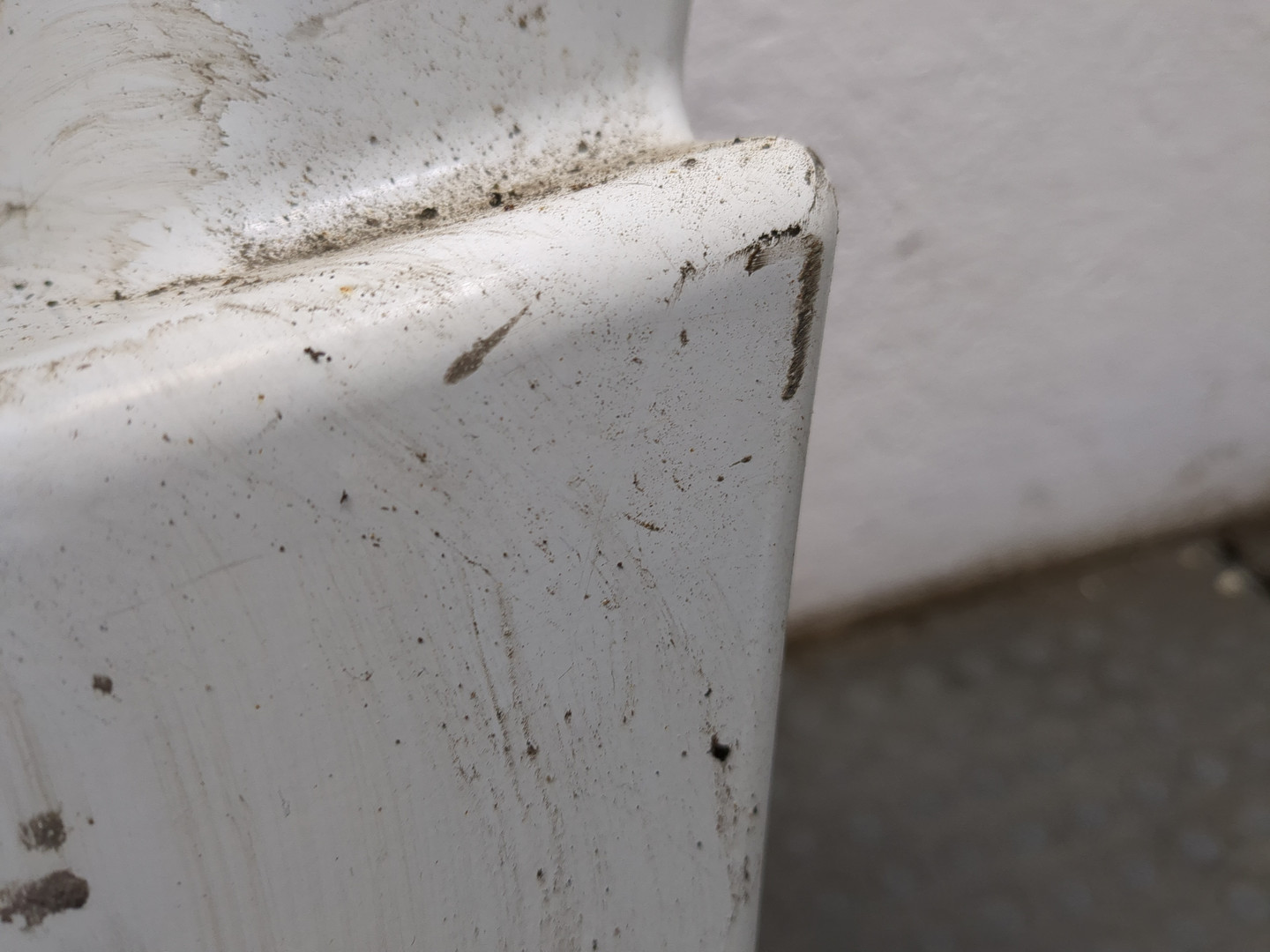 Подножка левая