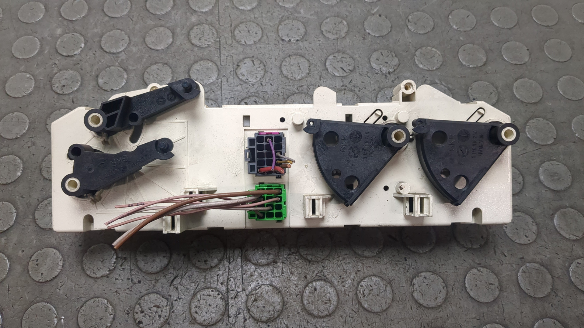 Переключатель отопителя