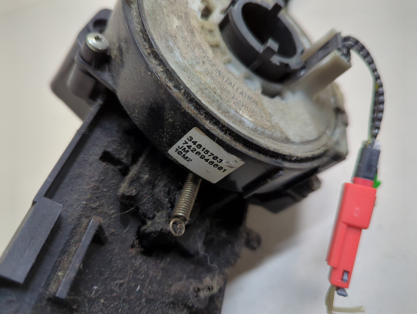 Переключатель подрулевой