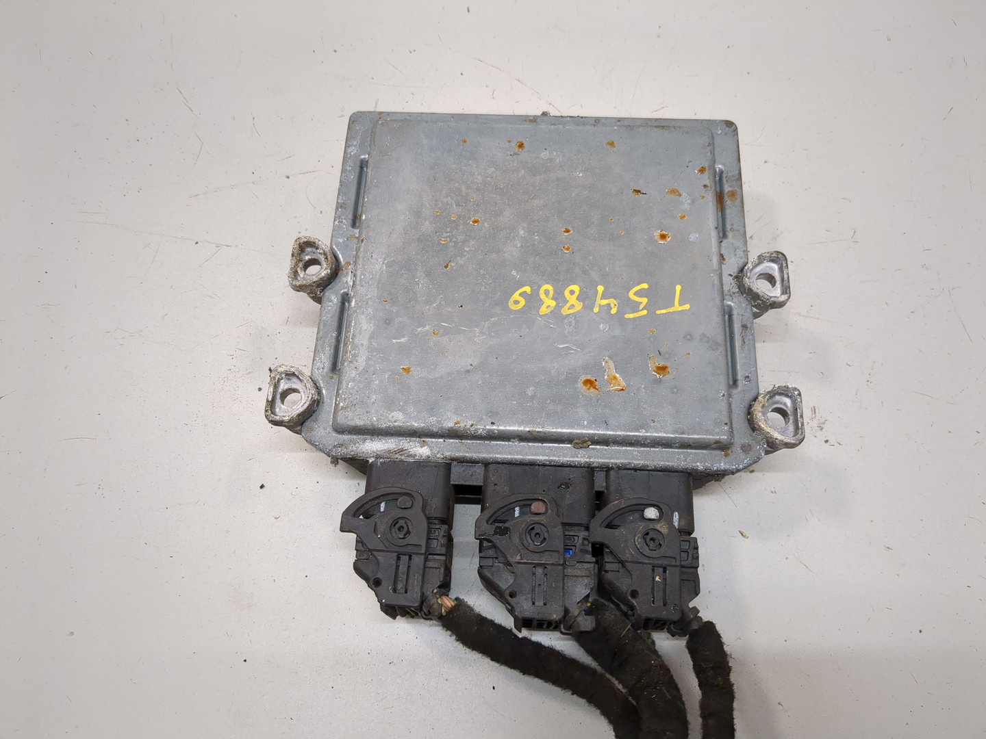 Блок управления двигателем