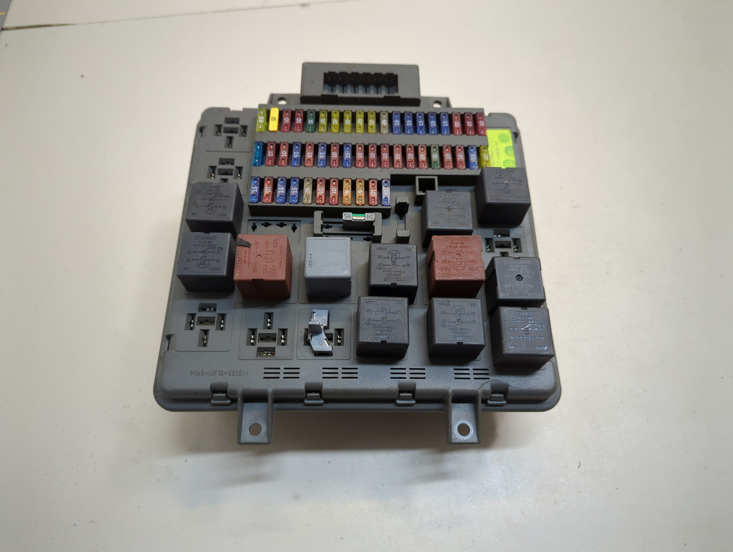 Блок предохранителей