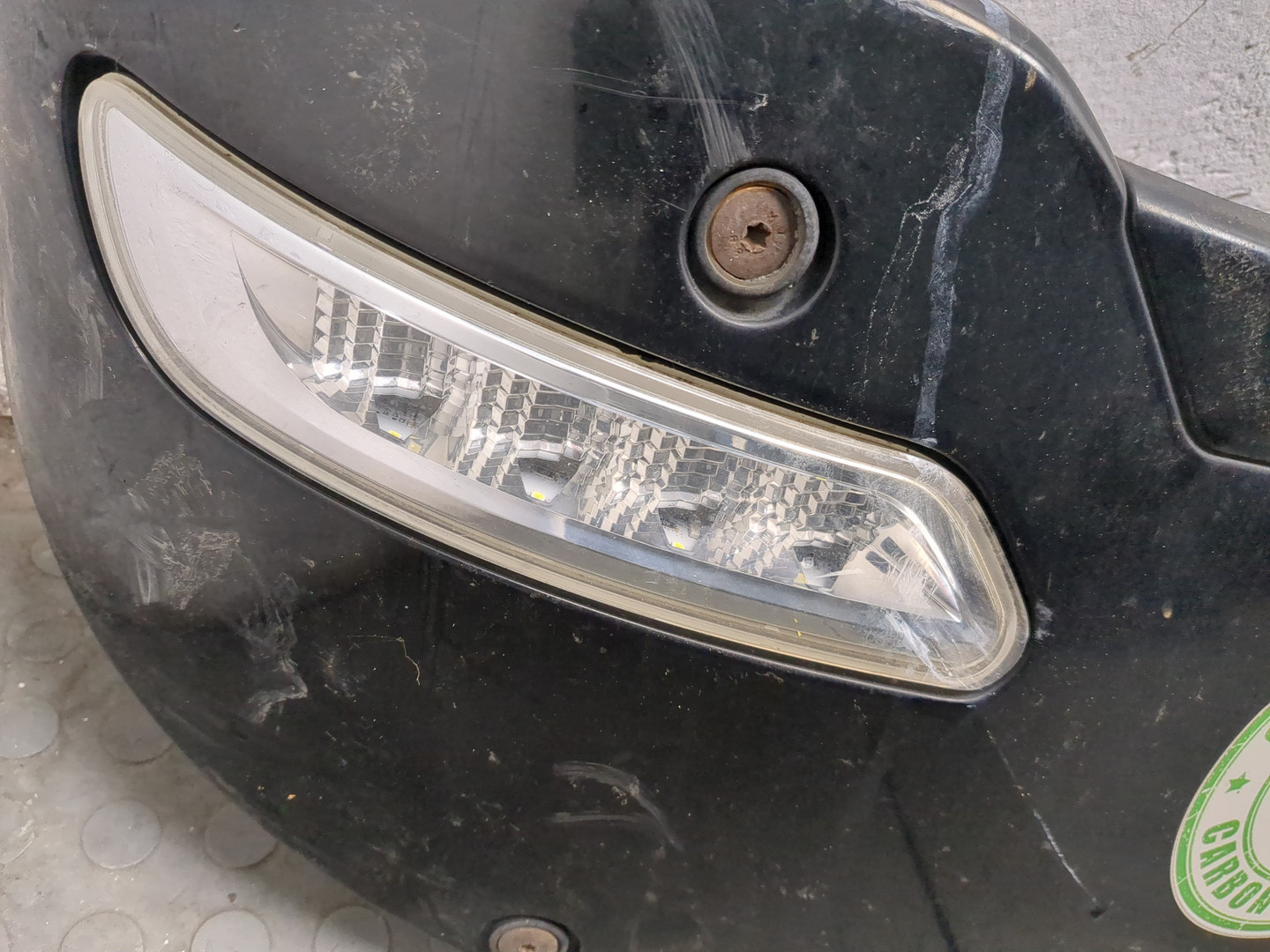 Козырек солнцезащитный