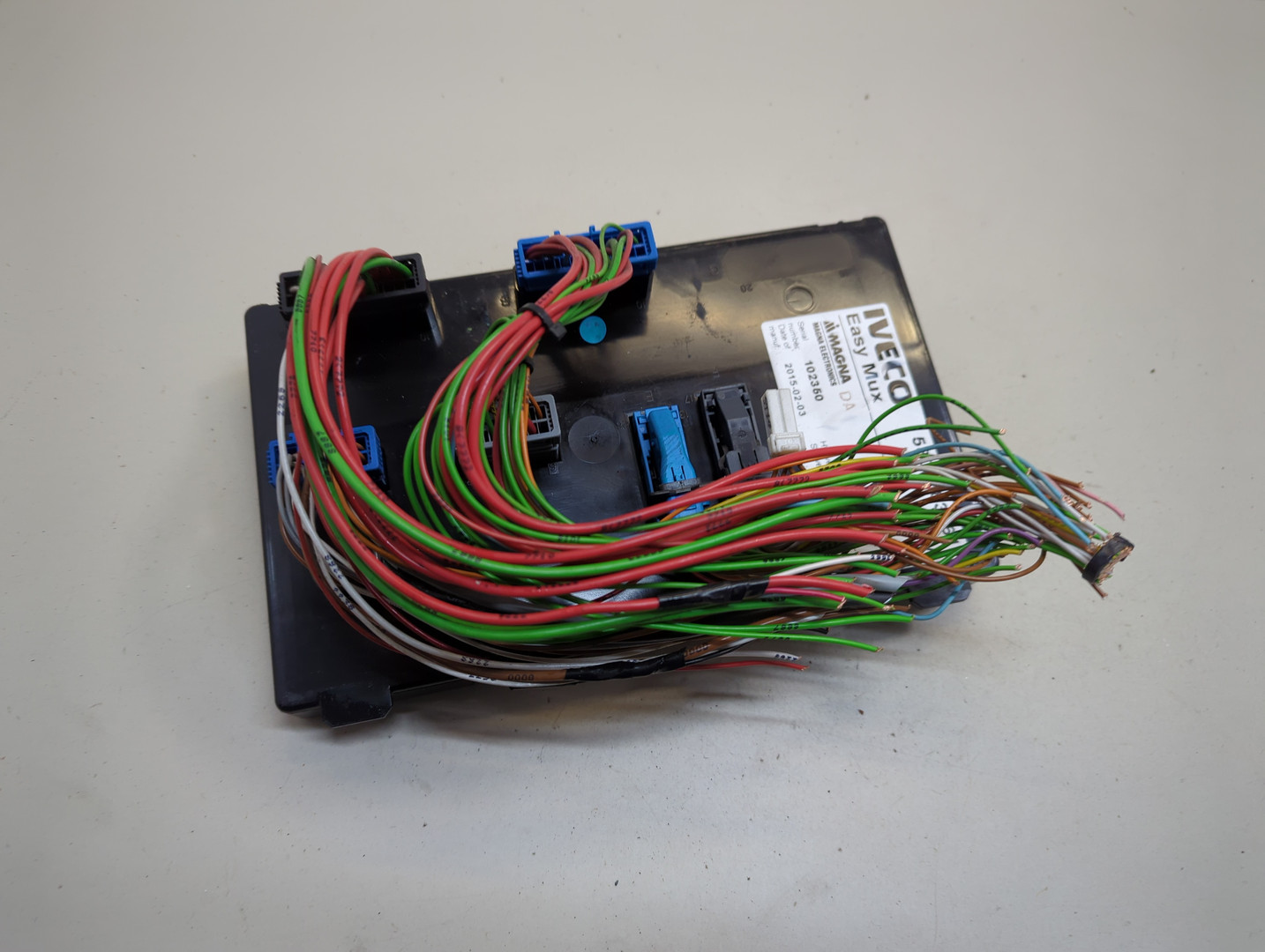 Блок электронный