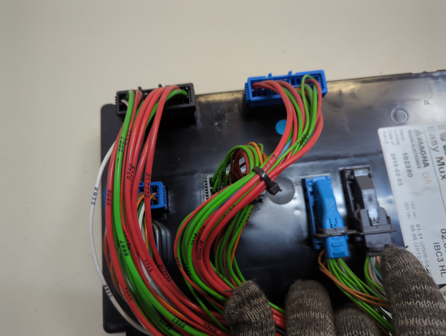 Блок электронный