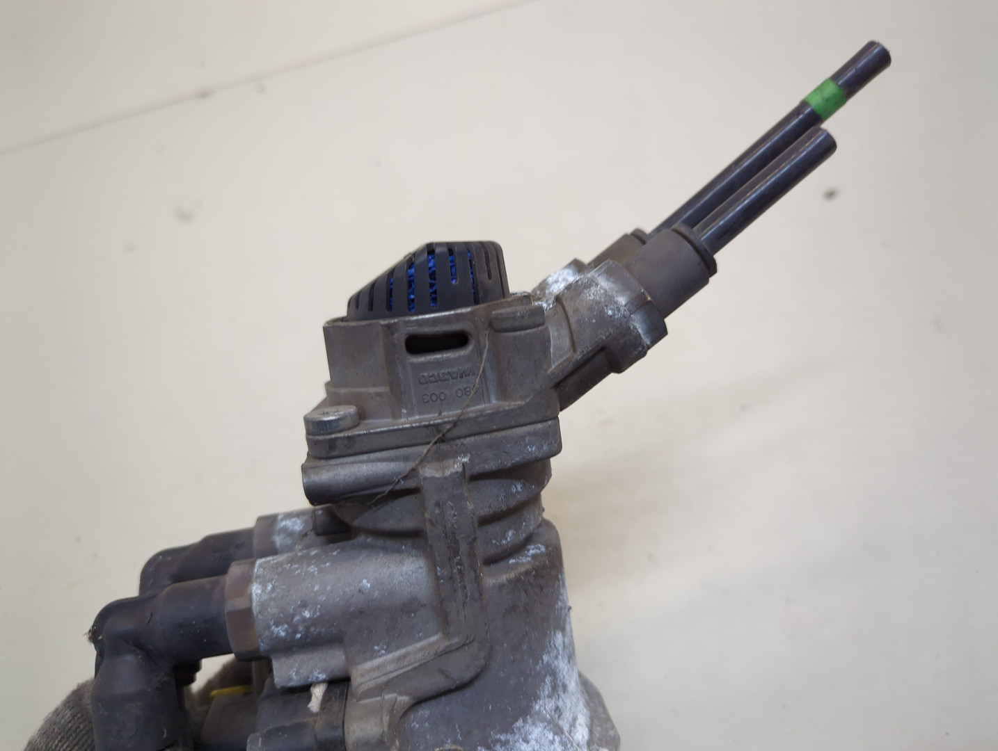 Кран тормозной главный