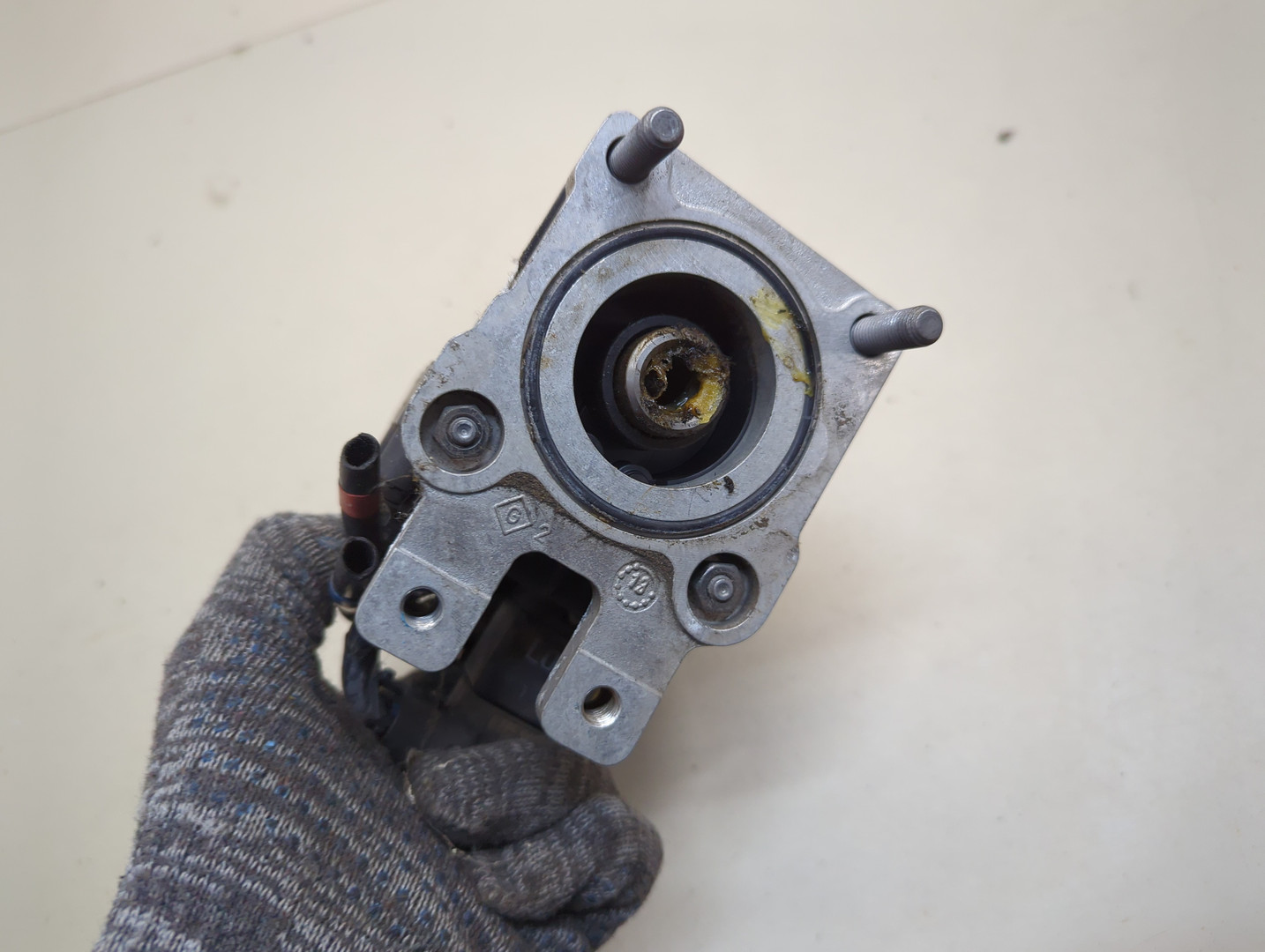 Кран тормозной главный