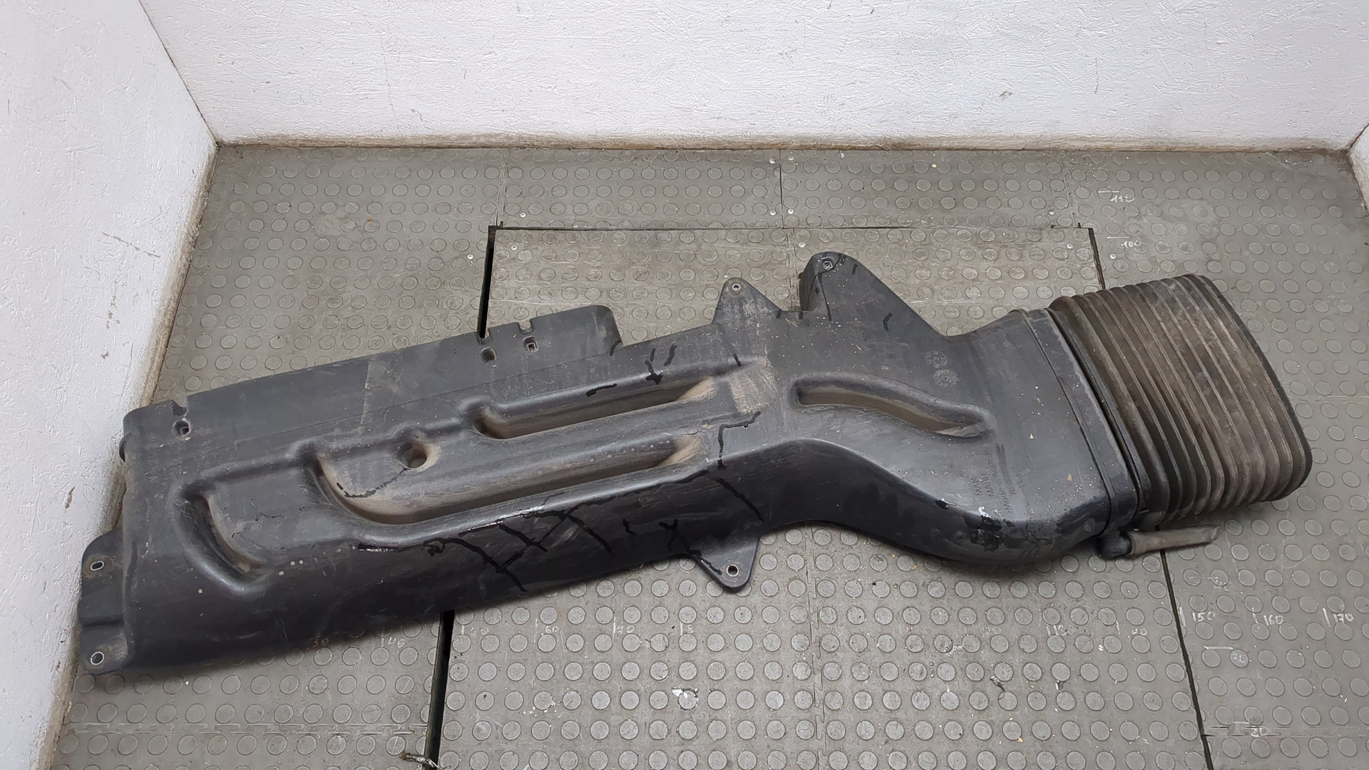 Воздухозаборник (внутри)