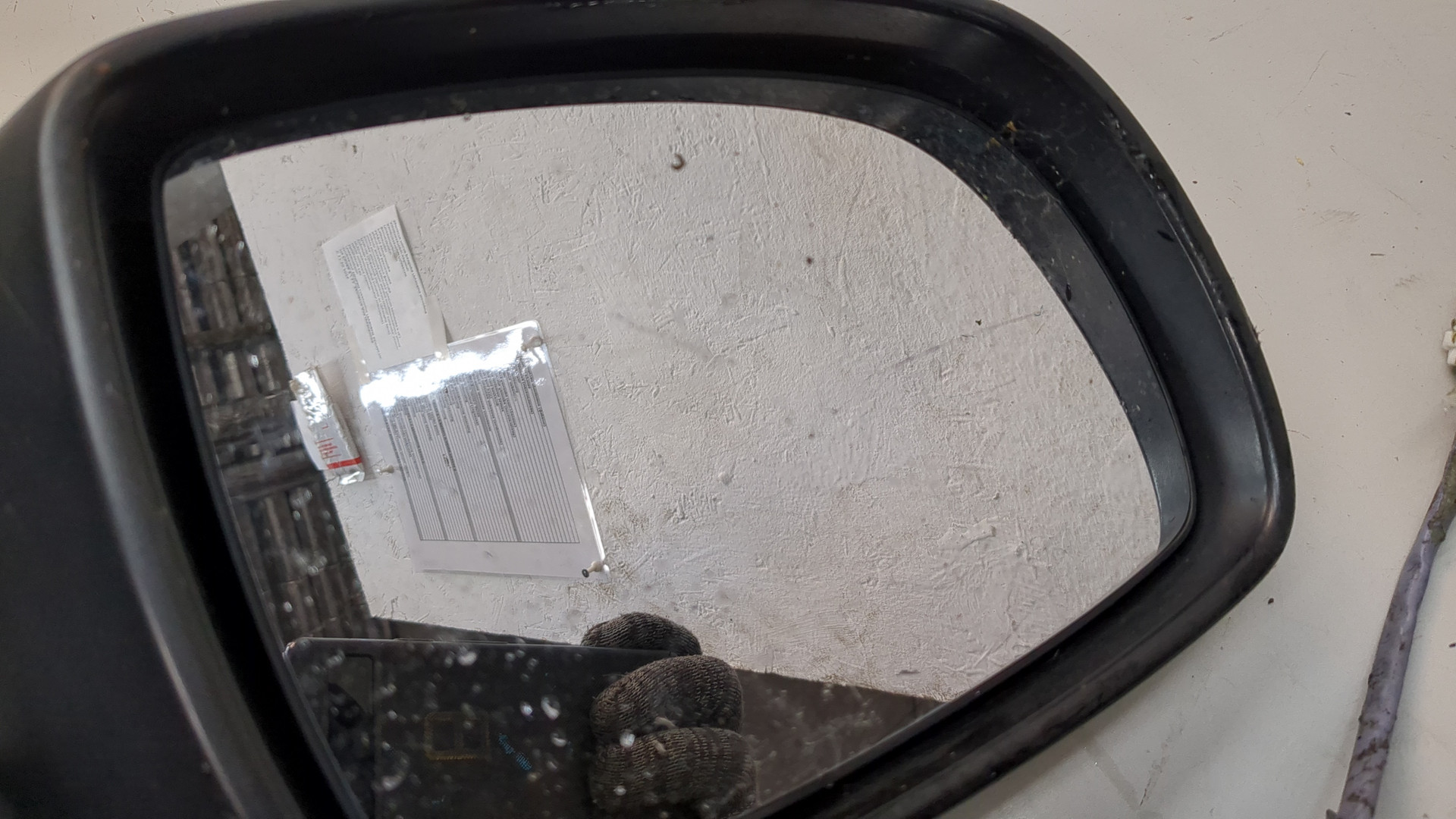 Зеркало правое электрическое