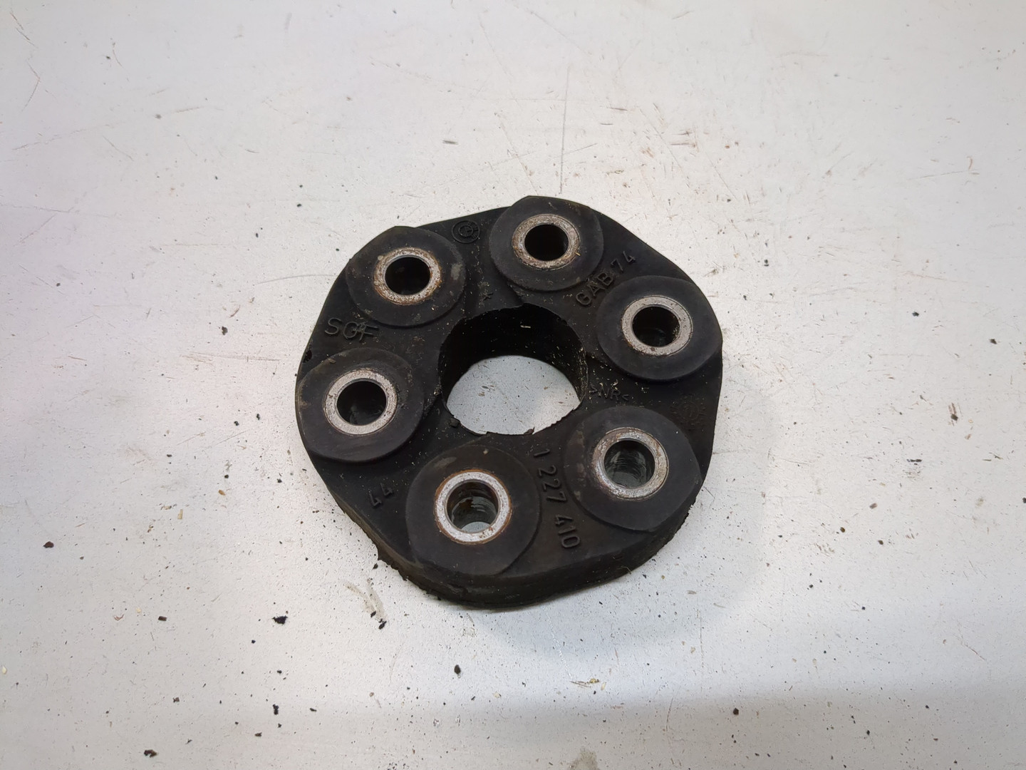 Муфта эластичная карданного вала