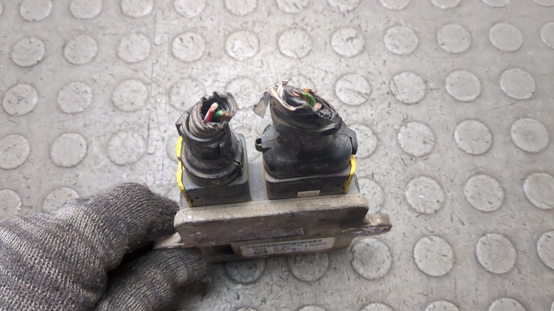 Блок электронный