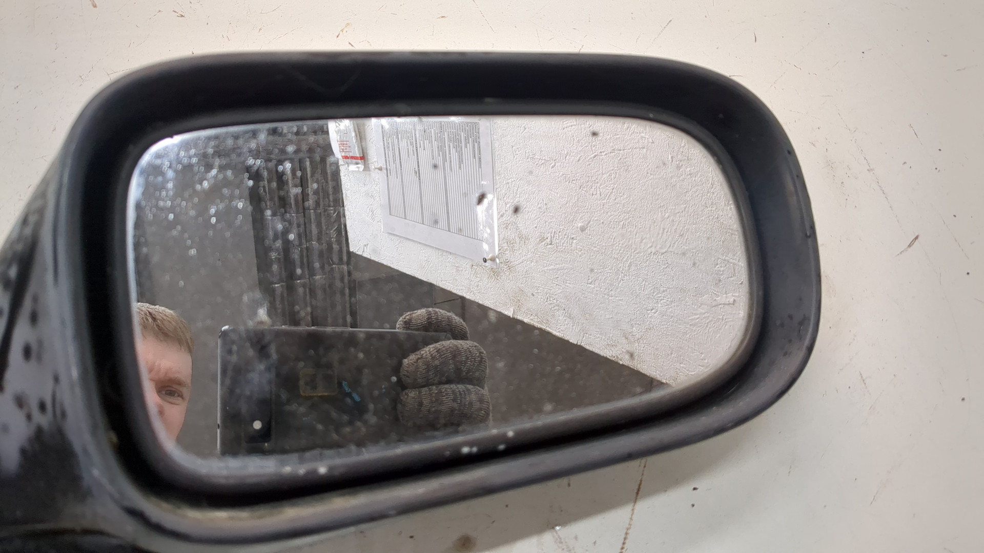 Зеркало правое электрическое