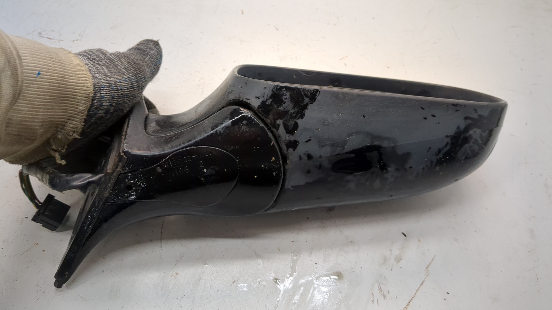 Зеркало правое электрическое