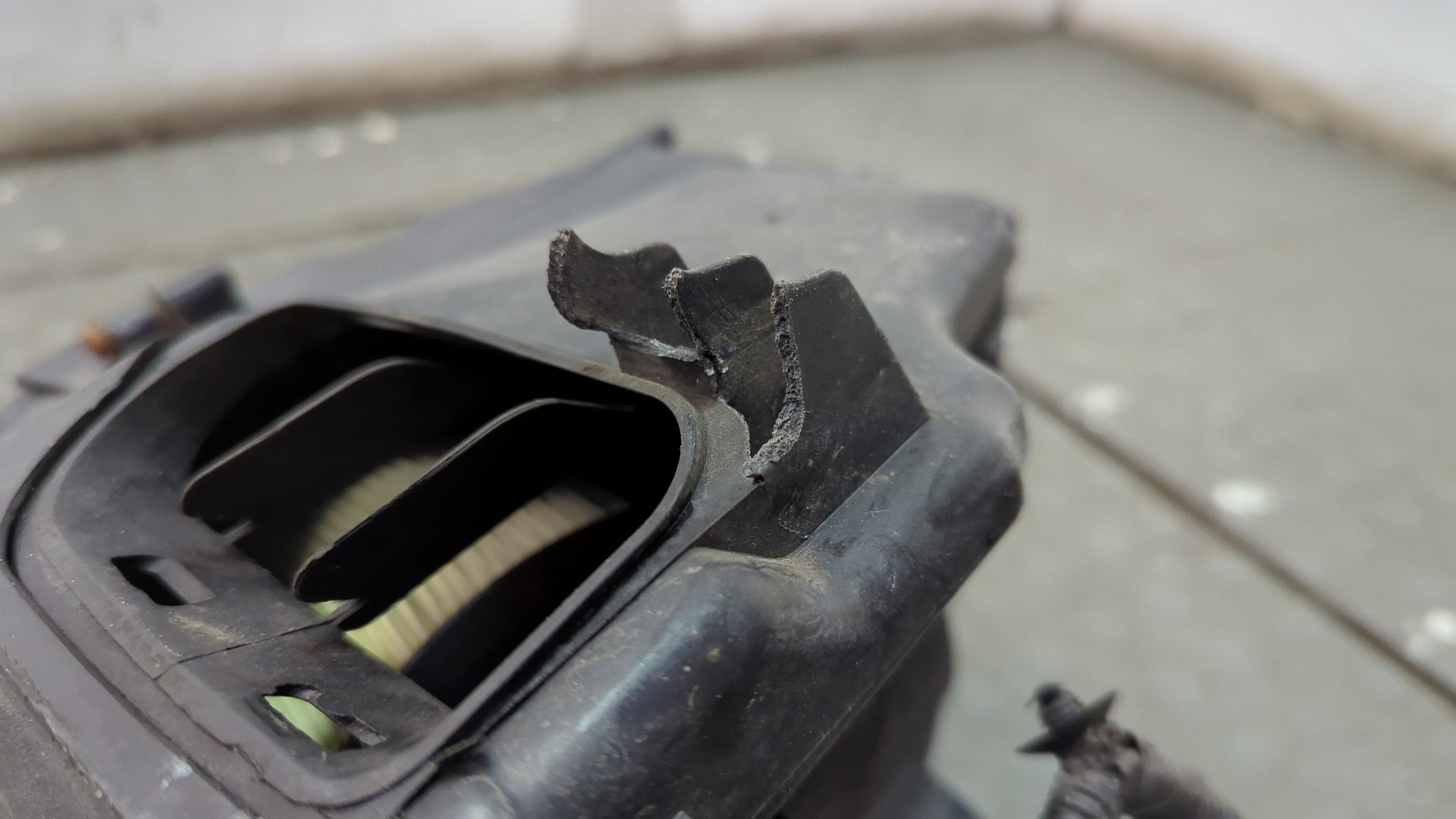 Корпус воздушного фильтра