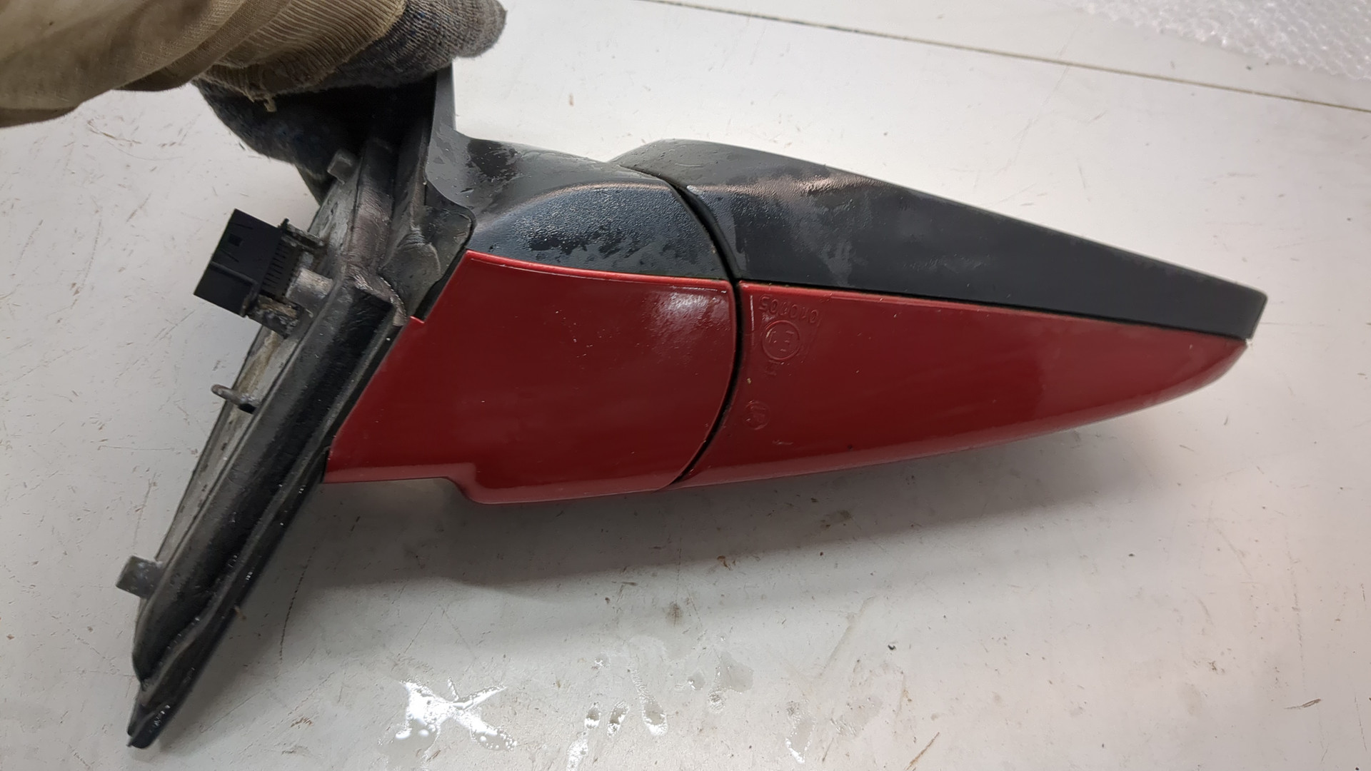 Зеркало правое электрическое