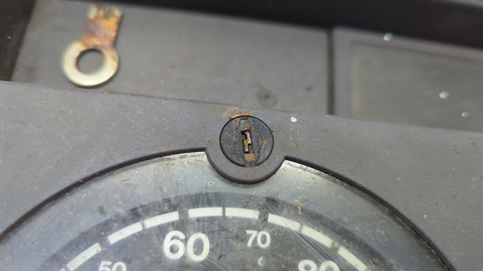 Панель приборов