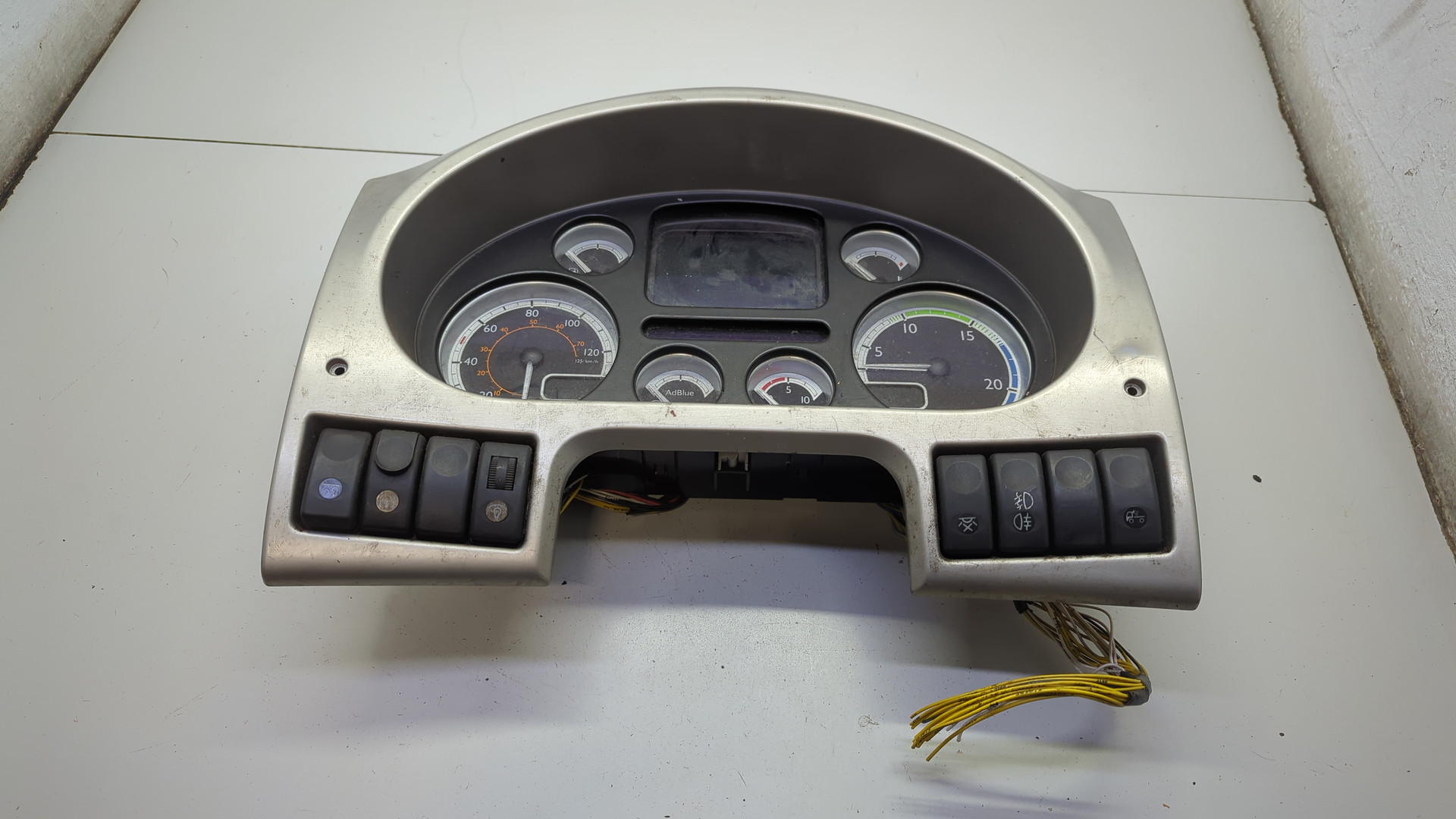 Панель приборов