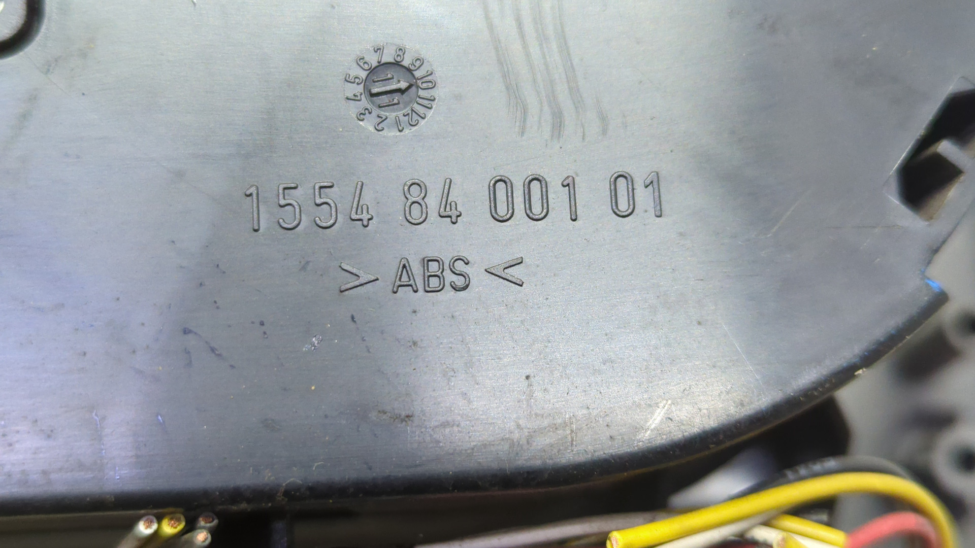 Панель приборов